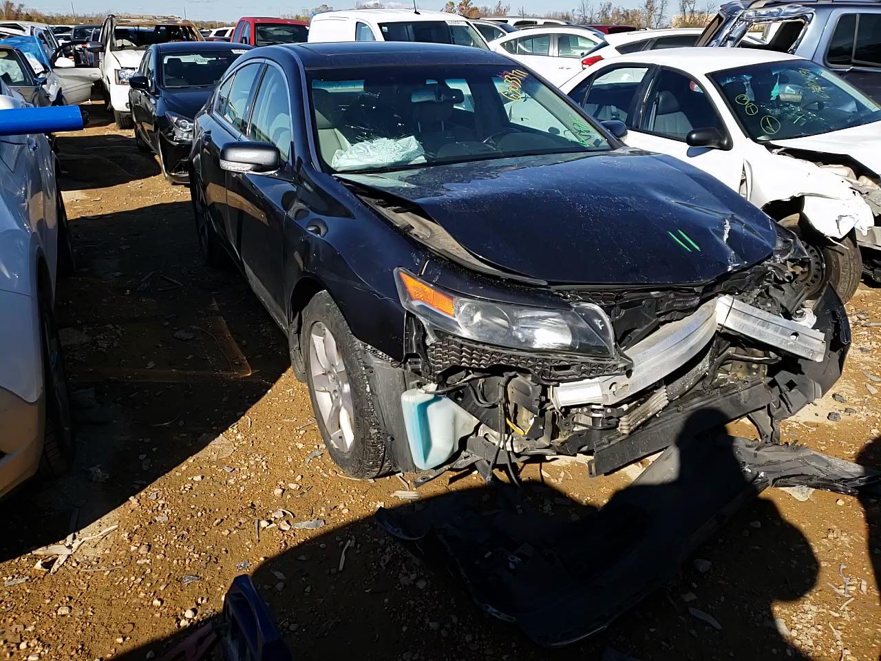 2013 ACURA TL TECH 19UUA8F50DA005264