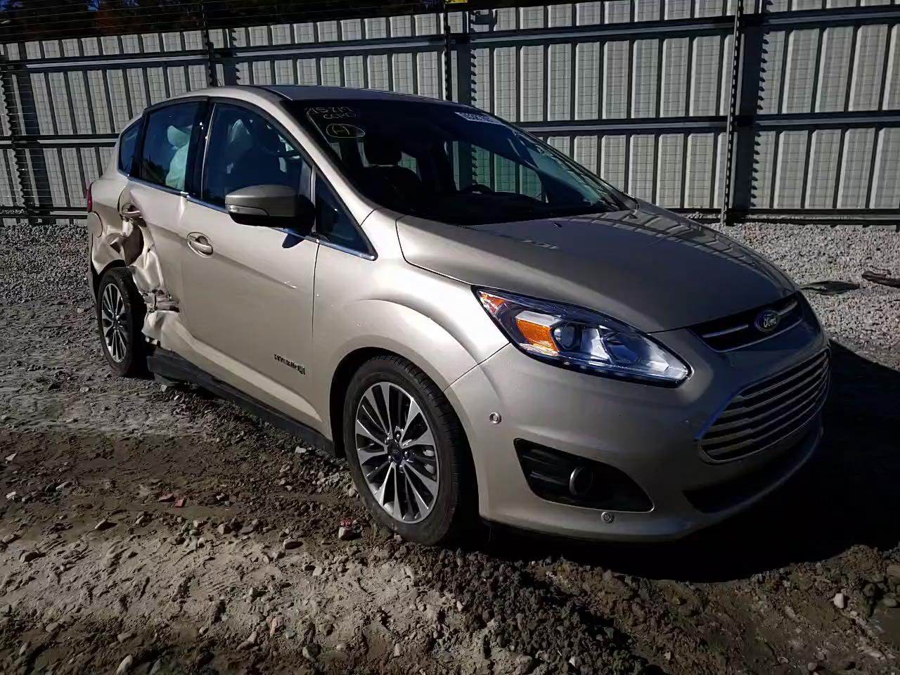 2018 FORD C-MAX TITA 1FADP5DU8JL100182