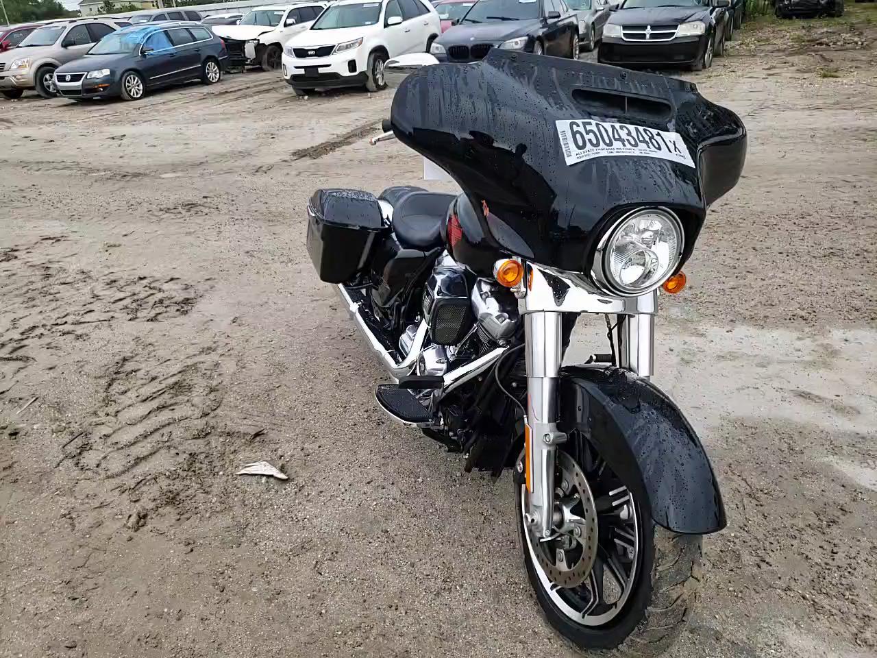 2021 HARLEY-DAVIDSON FLHT 1HD1FVC16MB654563