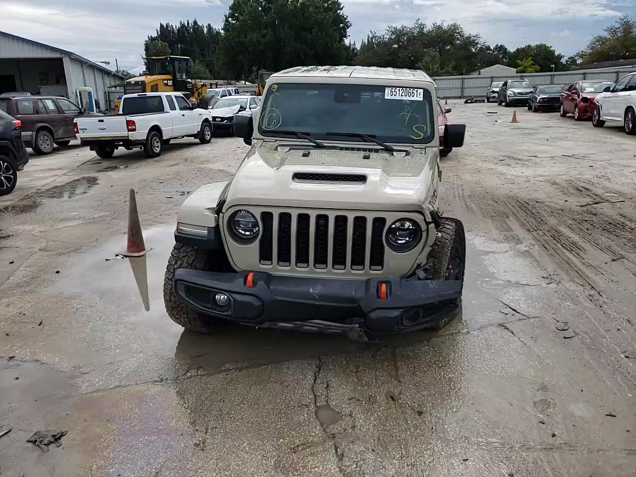 2020 JEEP GLADIATOR 1C6JJTEG1LL202686