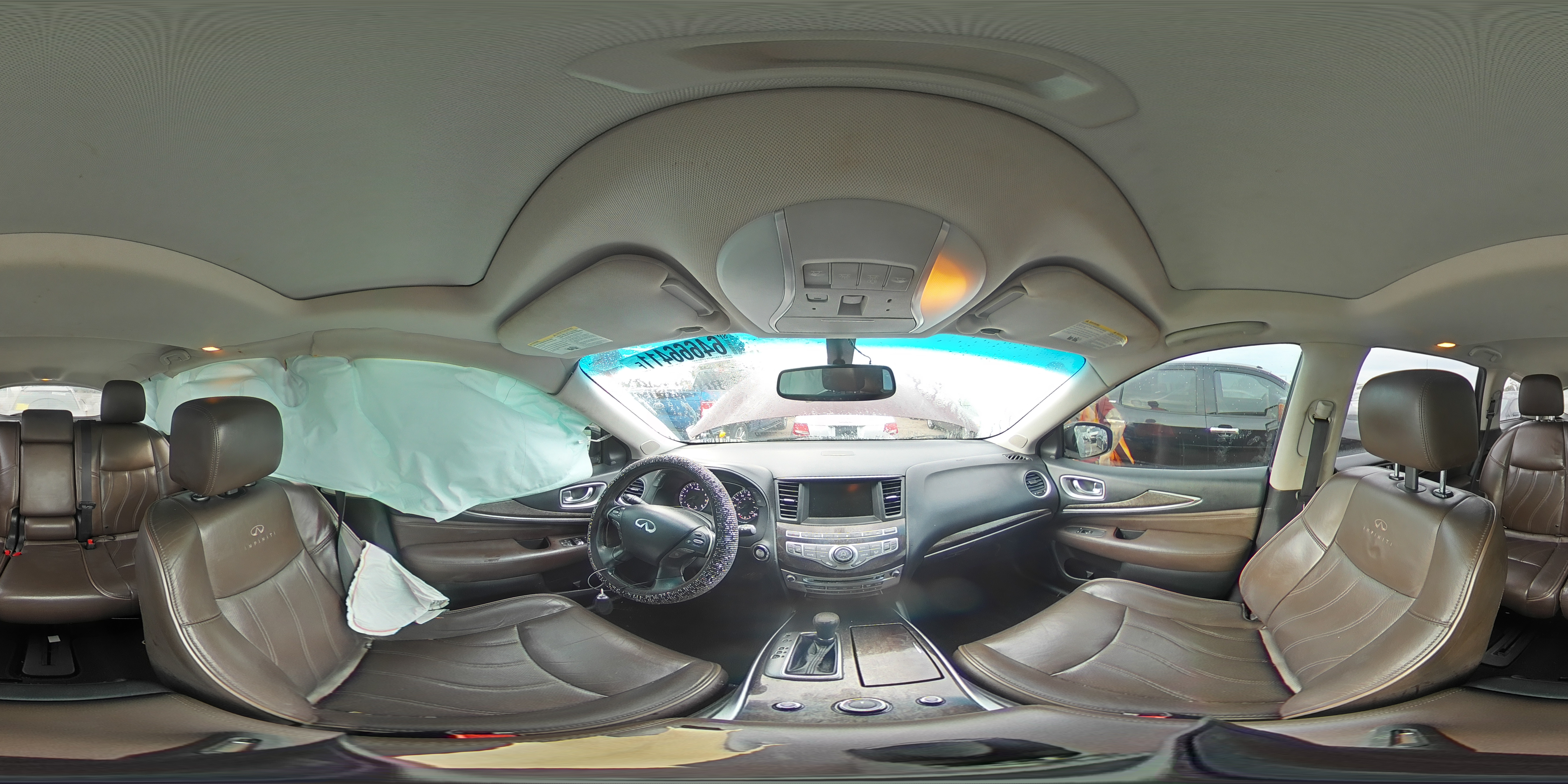 2013 INFINITI JX35 5N1AL0MN3DC304313