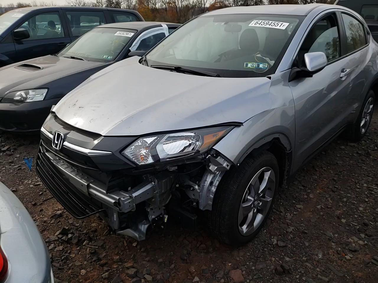 2018 HONDA HRV 3CZRU5H32JM718648