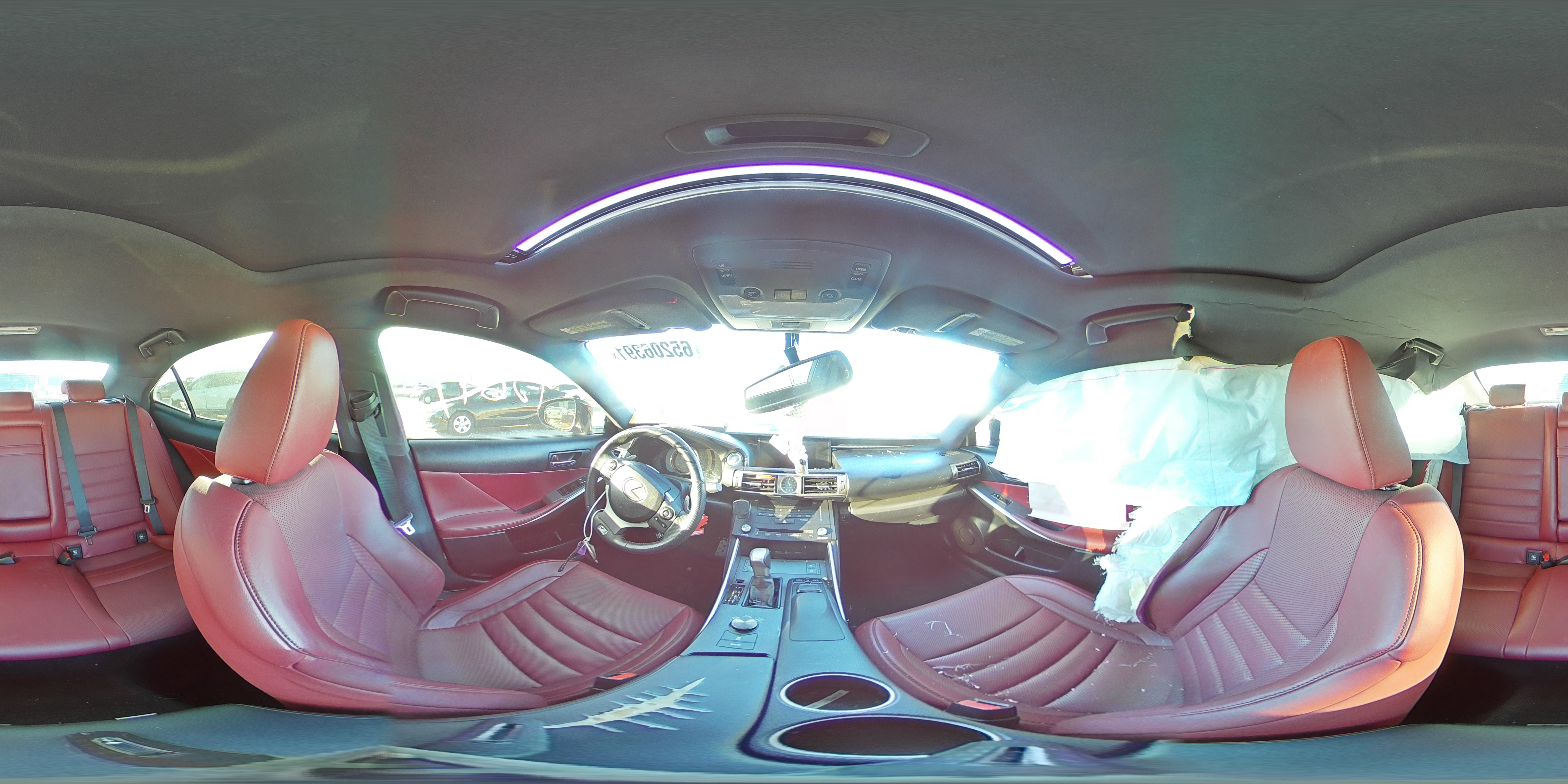 2015 LEXUS IS350 JTHBE1D29F5021788