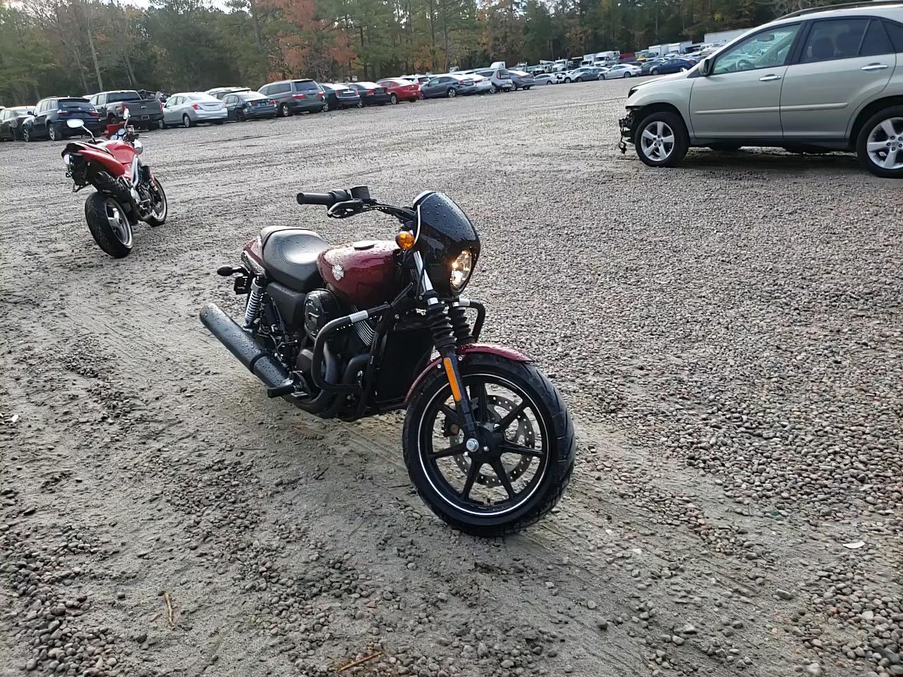2016 HARLEY-DAVIDSON XG750 1HD4NBB13GC501069