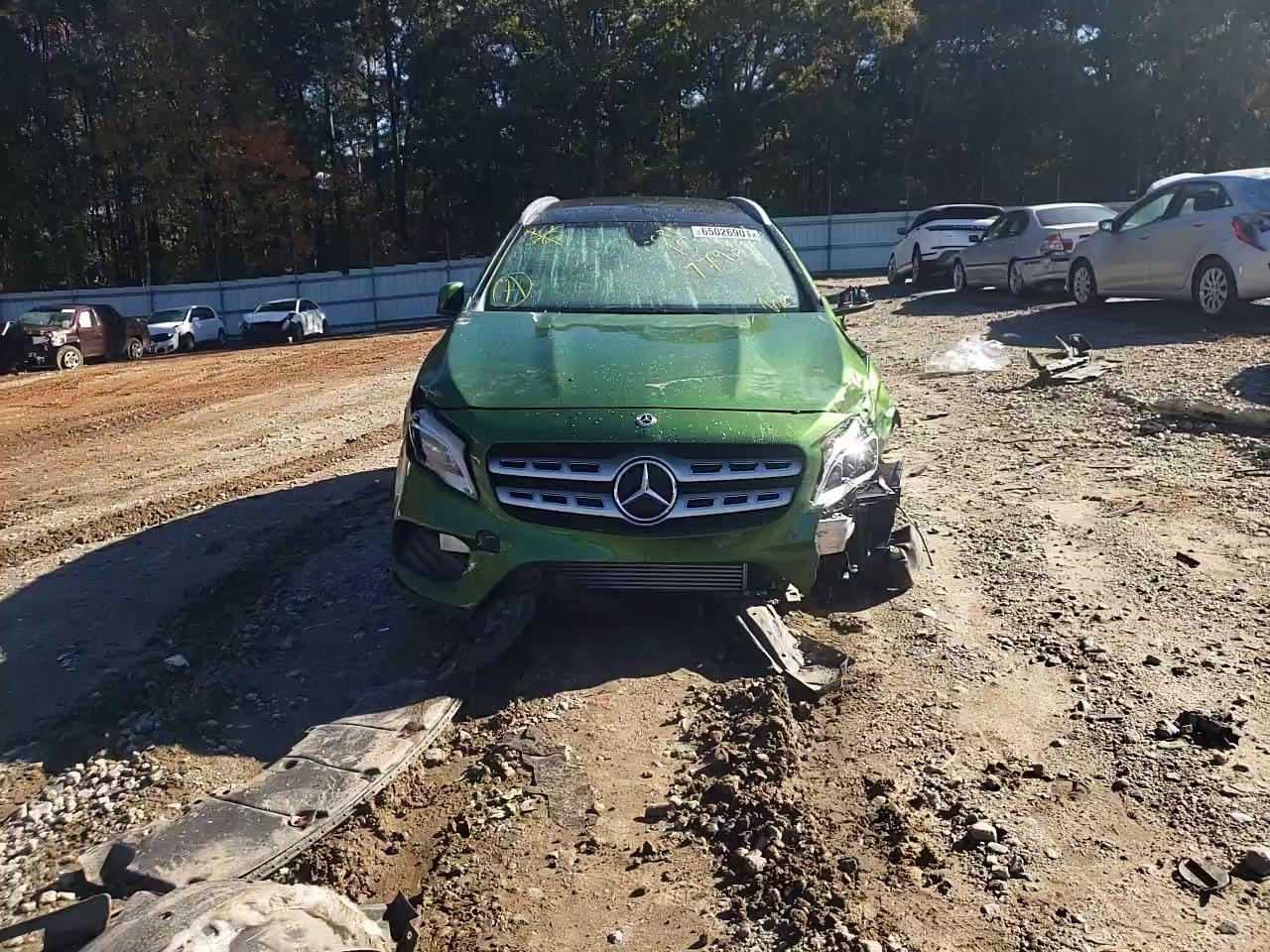 2018 MERCEDES-BENZ GLA250 WDCTG4EB3JJ447793