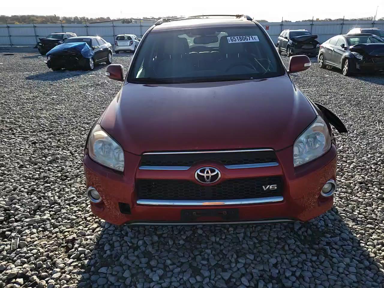 2012 TOYOTA RAV4 4D 4W 2T3DK4DV7CW080275