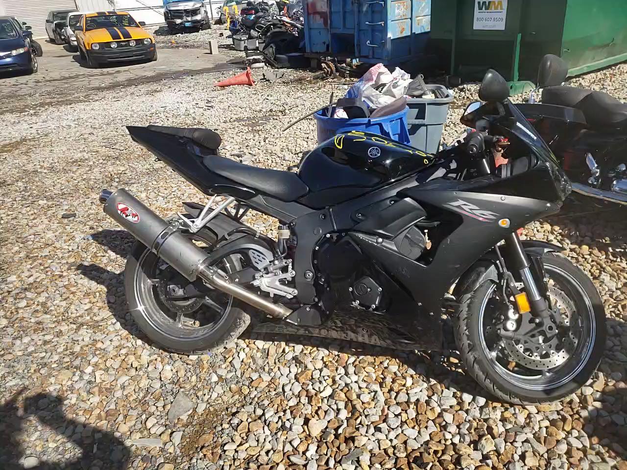 2005 YAMAHA YZFR6 L JYARJ06E75A022372