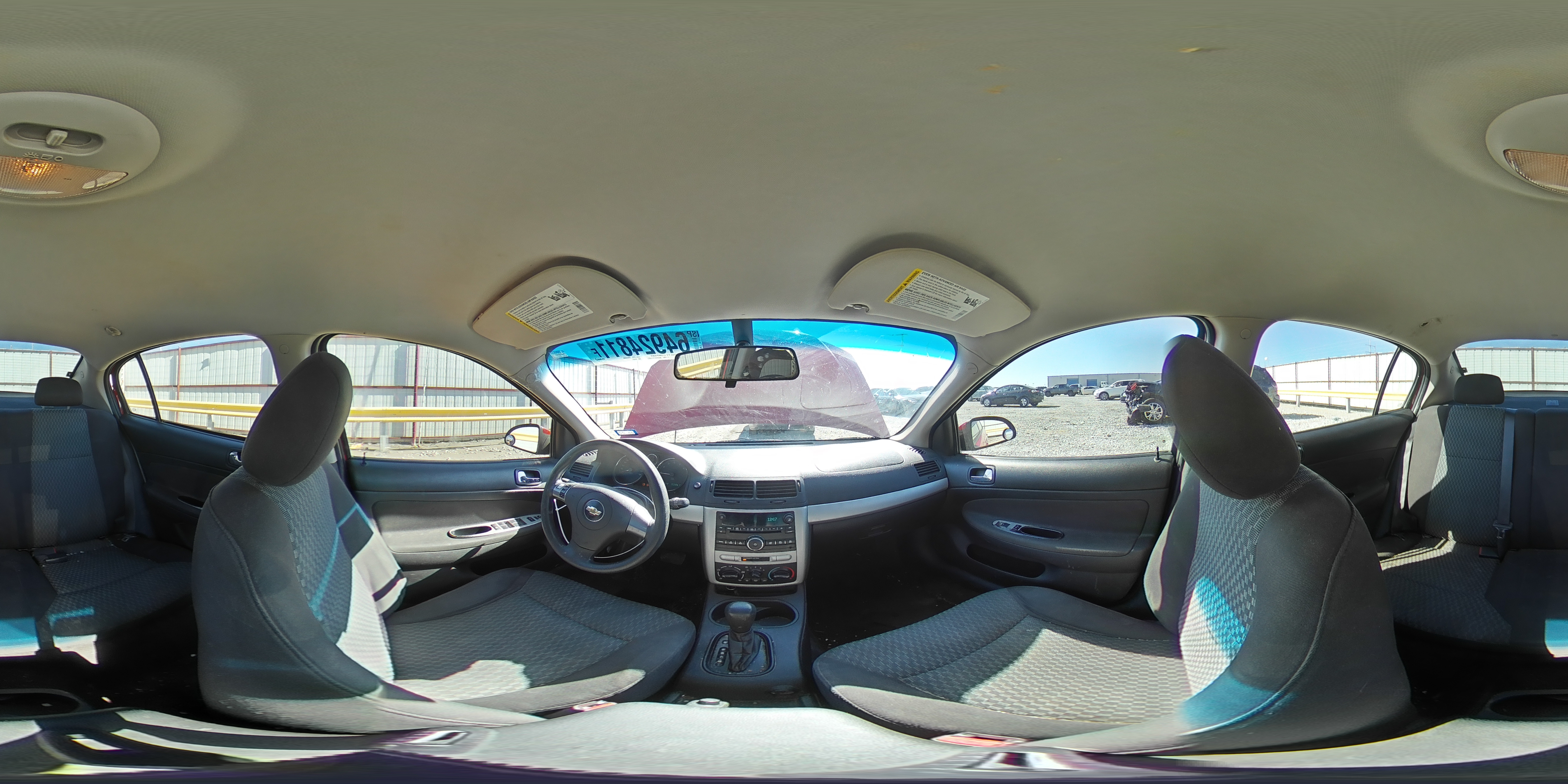 2010 CHEVROLET COBALT 2LT 1G1AF5F50A7180861