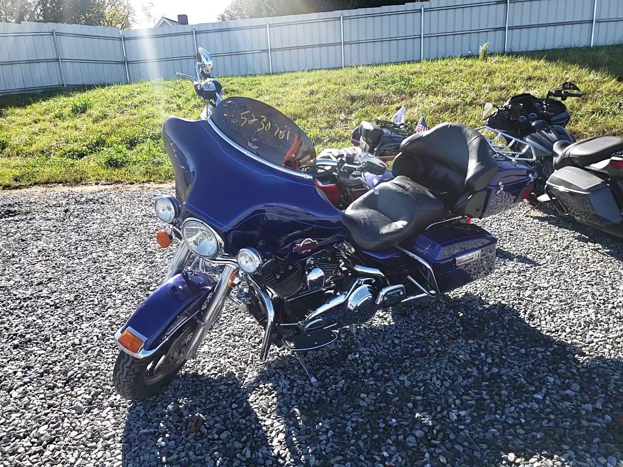 2007 HARLEY-DAVIDSON FLHTCUI 1HD1FC4187Y624632