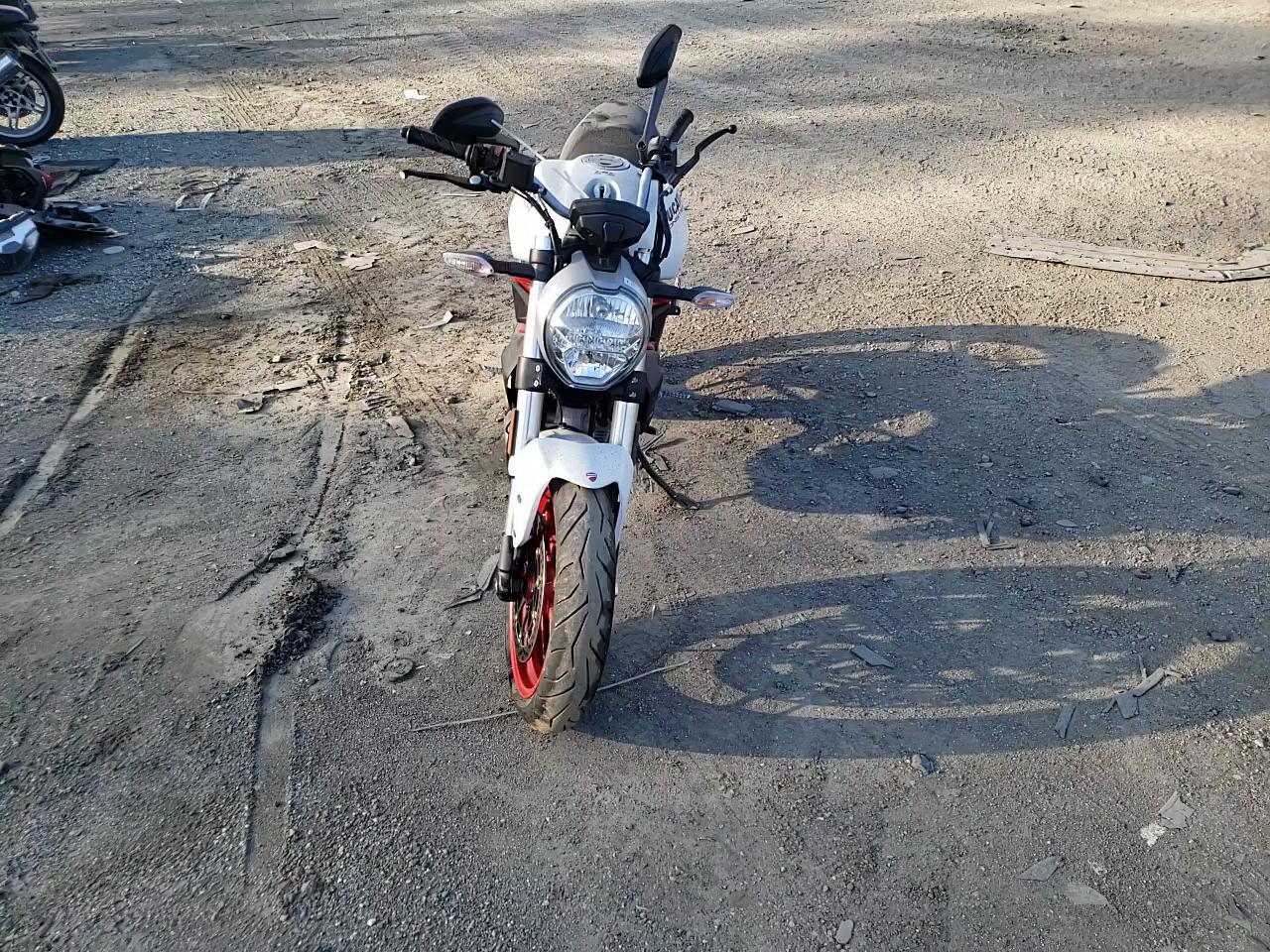 2017 DUCATI MONSTER 79 ZDMMADBM5HB002062