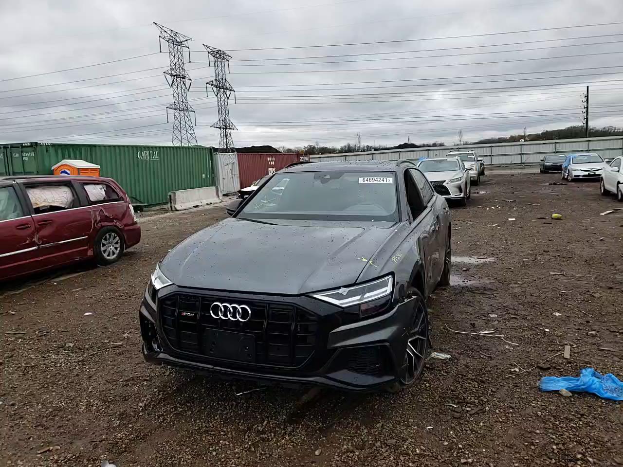 2021 AUDI SQ8 PREMIU WA1AWBF18MD008967