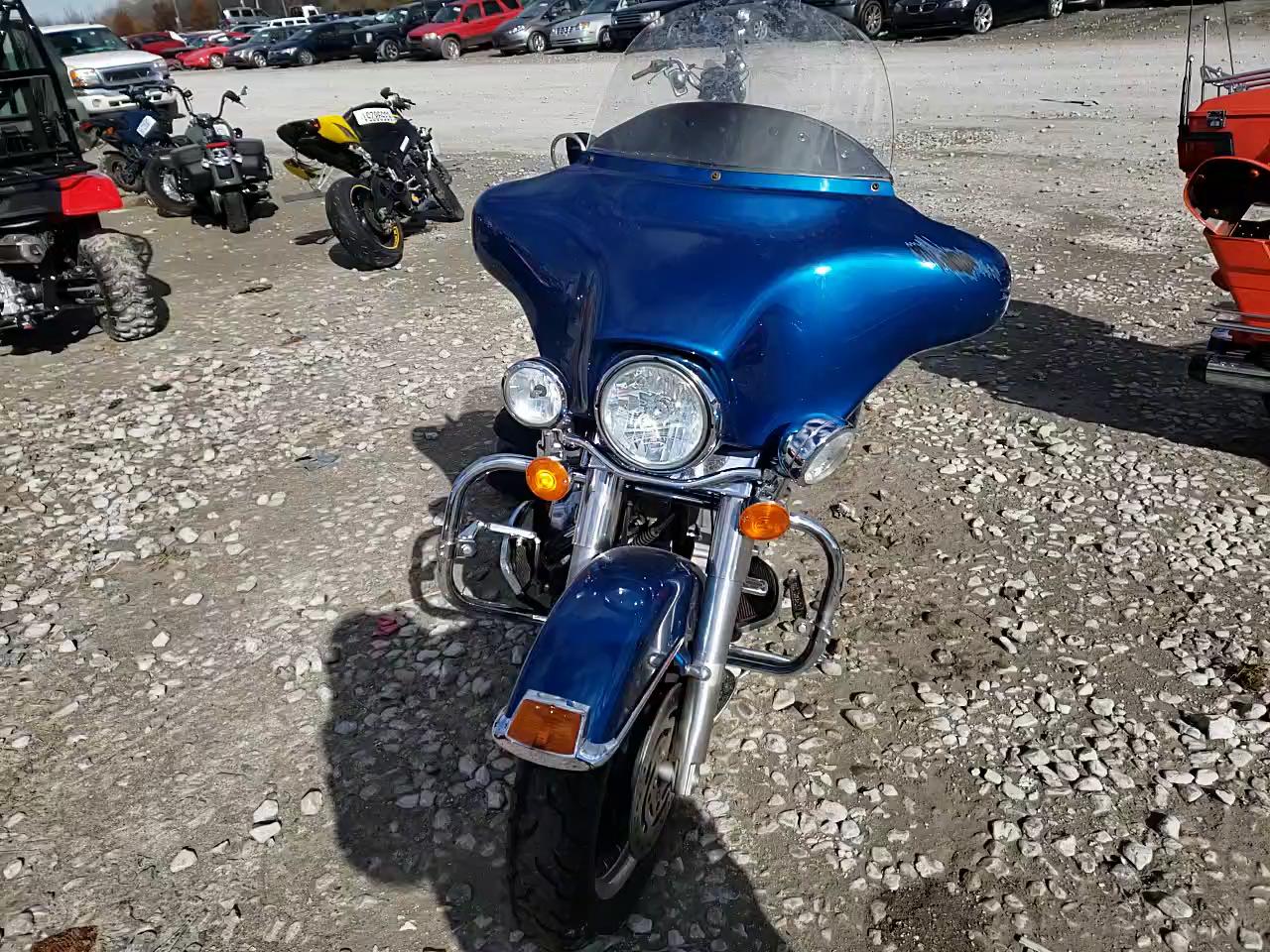 2006 HARLEY-DAVIDSON FLHTI 1HD1FVW196Y600797