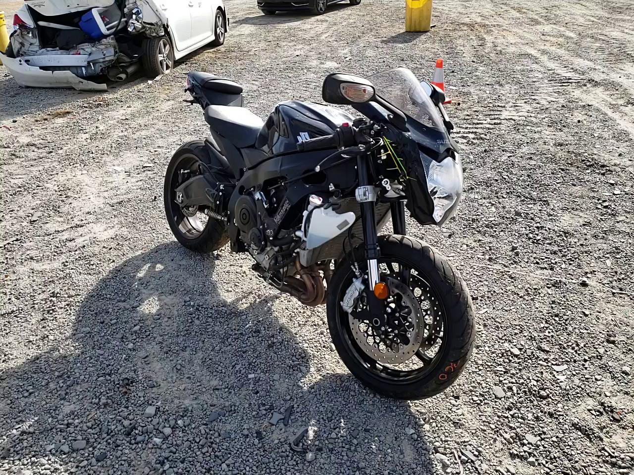 2017 SUZUKI GSX-R600 JS1GN7FA7H2100812