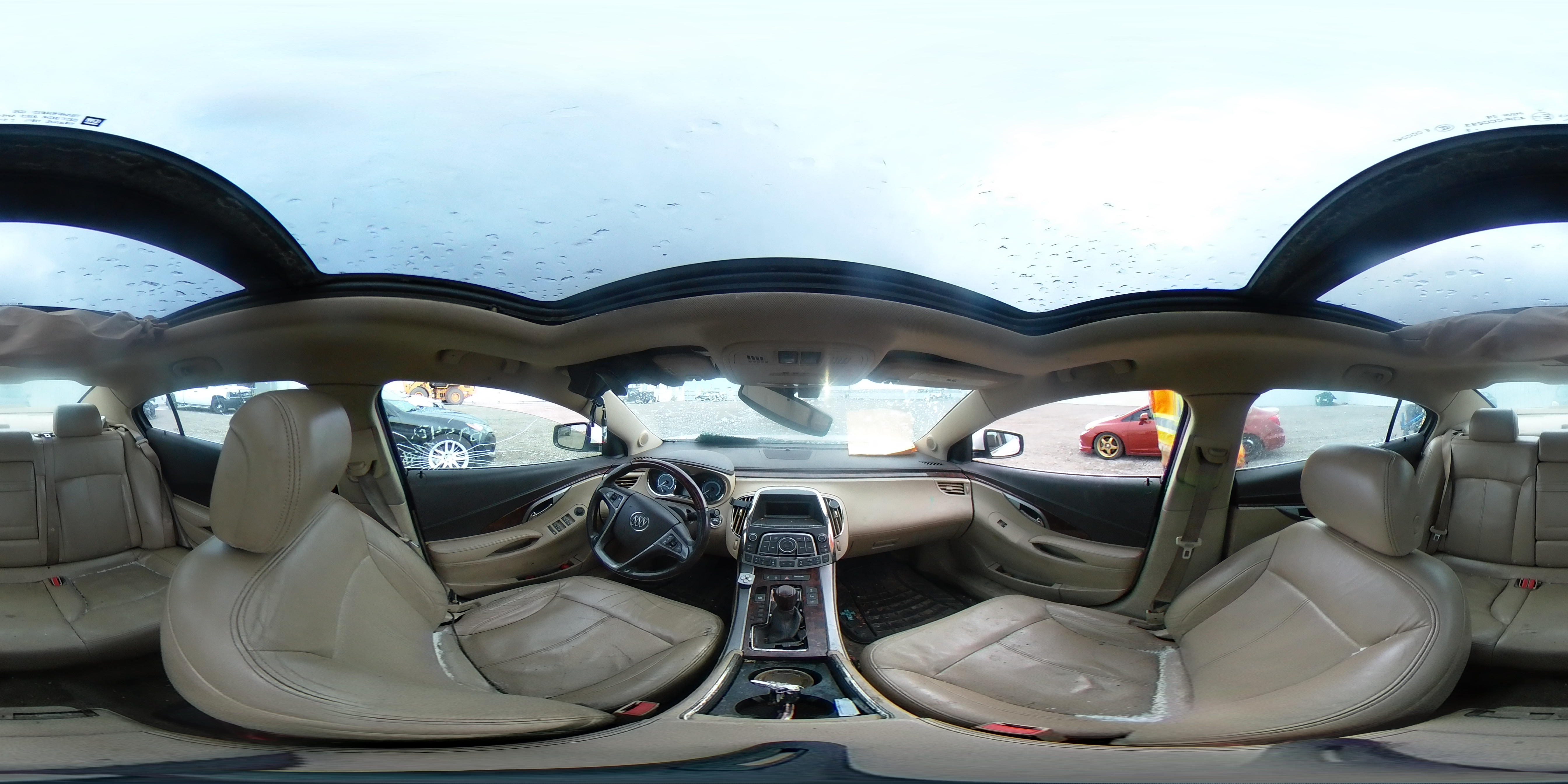 2010 BUICK LACROSSE C 1G4GC5EG7AF144938