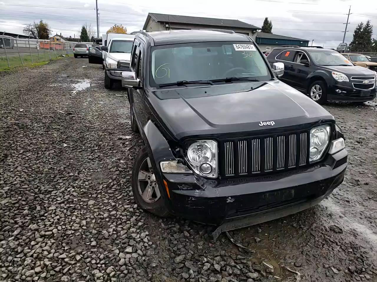 2011 JEEP LIBERTY SP 1J4PN2GK4BW553957