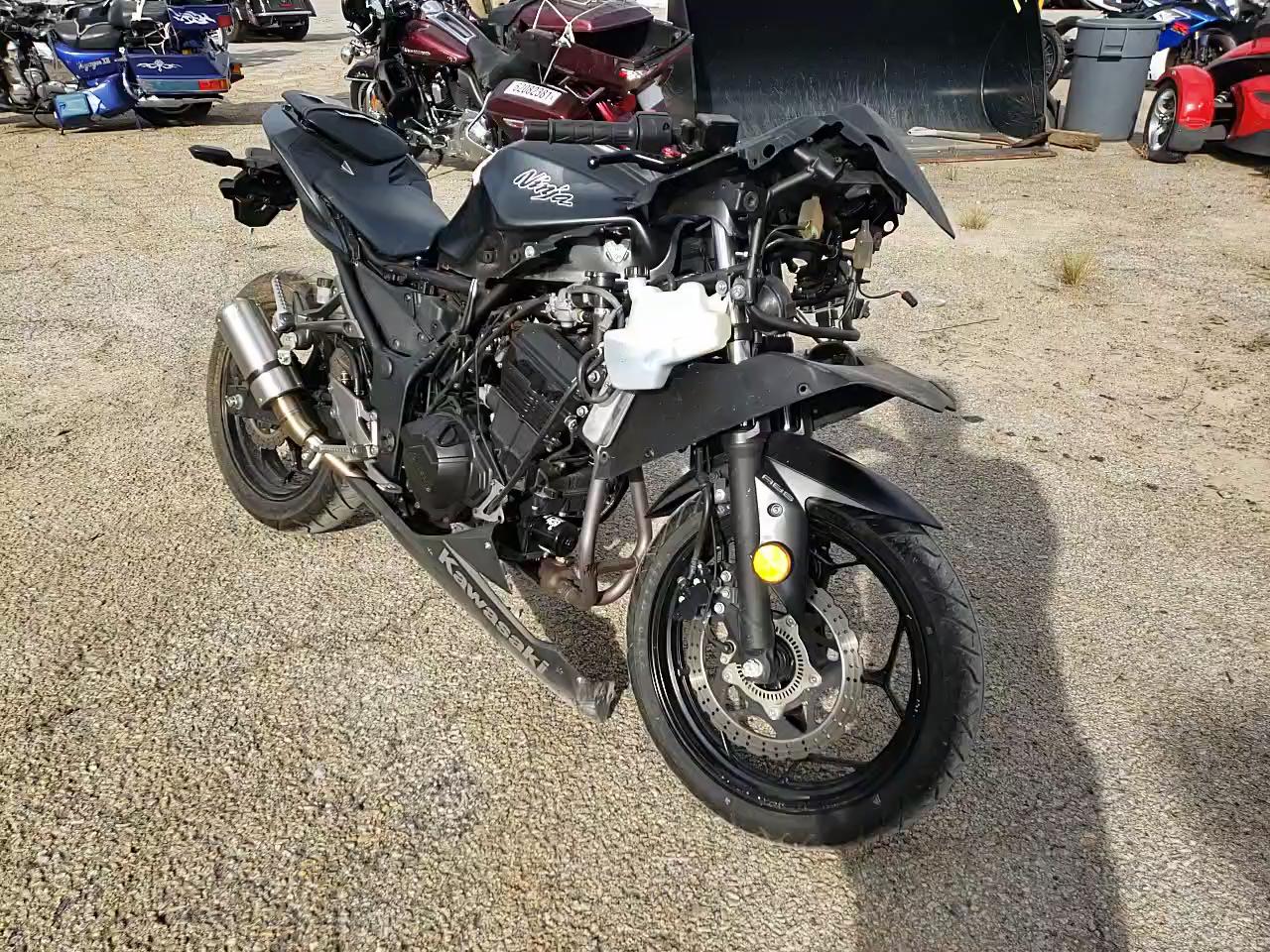 2016 KAWASAKI EX300 B JKAEX8B17GDA25158