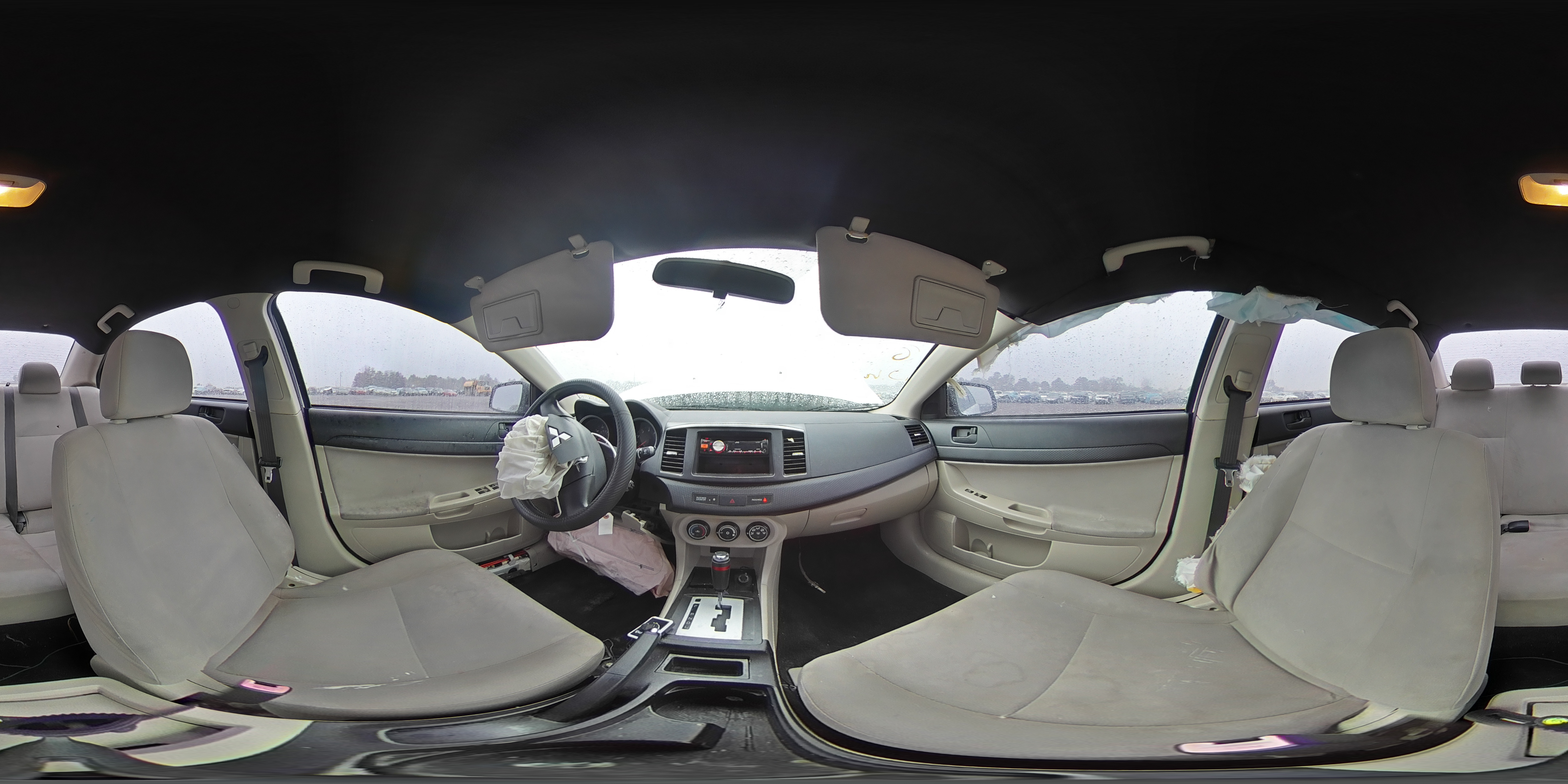 2010 MITSUBISHI LANCER DE JA32U1FU3AU013296