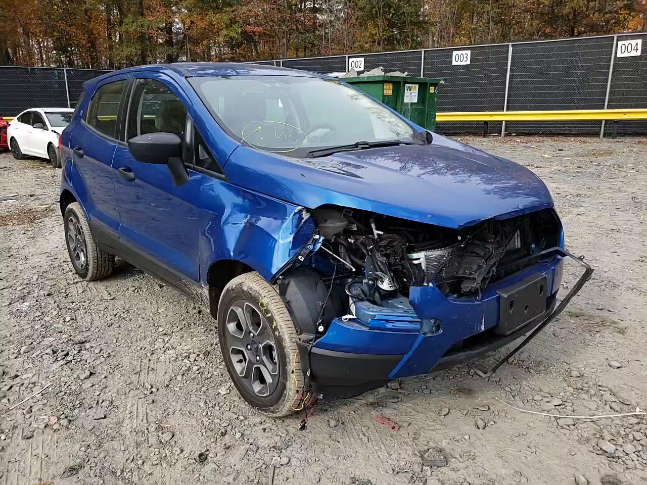 2020 FORD ECOSPORT MAJ6S3FL5LC388262