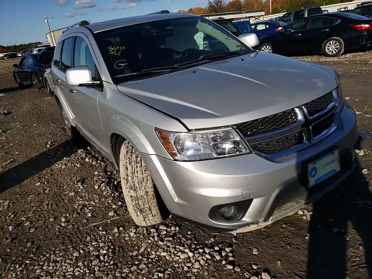 2014 DODGE JOURNEY LI 3C4PDCDG1ET117639