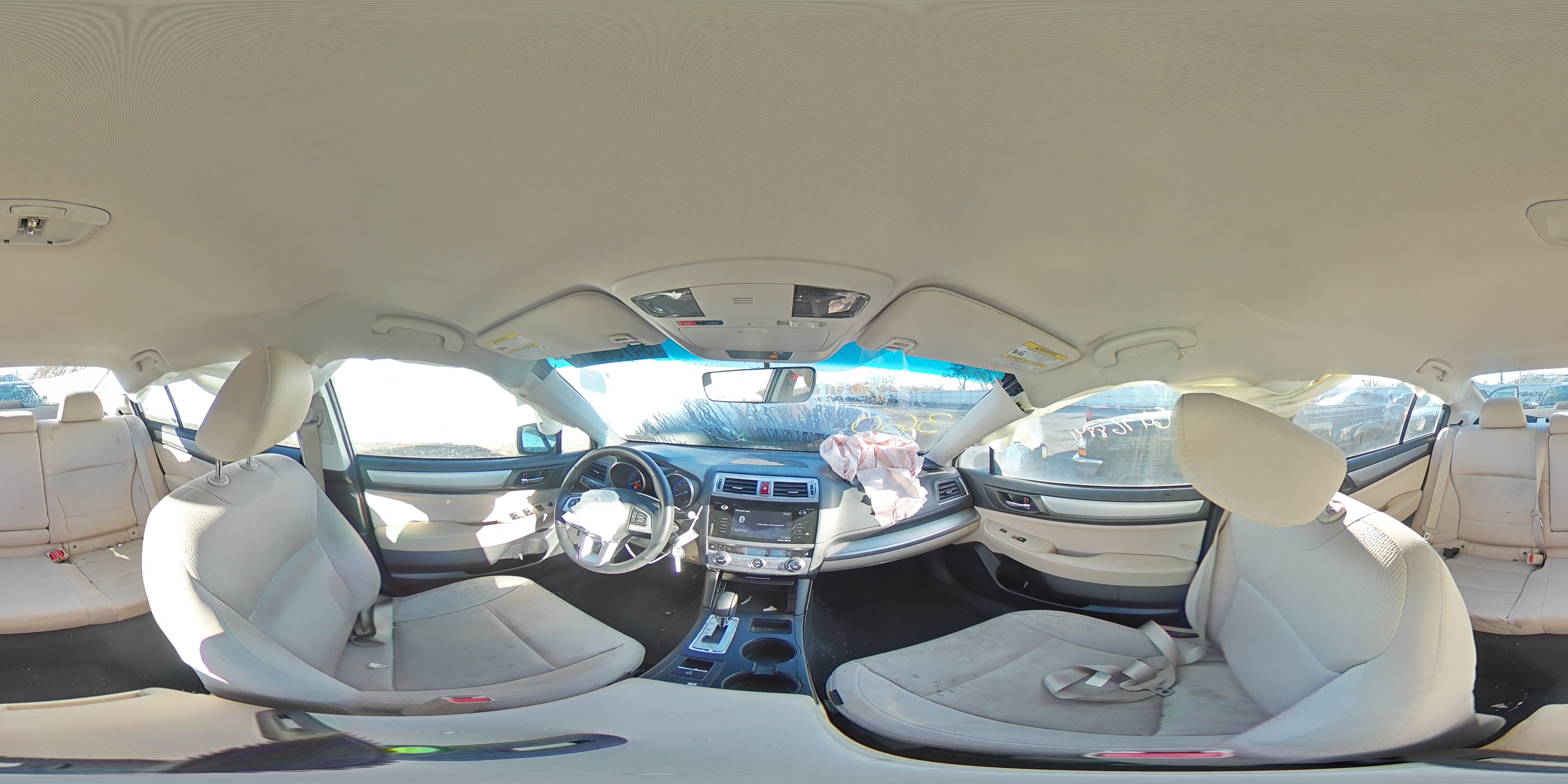 2017 SUBARU LEGACY 4S3BNAC61H3059276