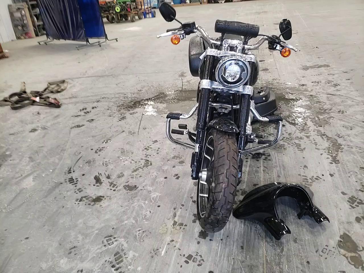 2021 HARLEY-DAVIDSON FLSB 1HD1YMJ14MB034642