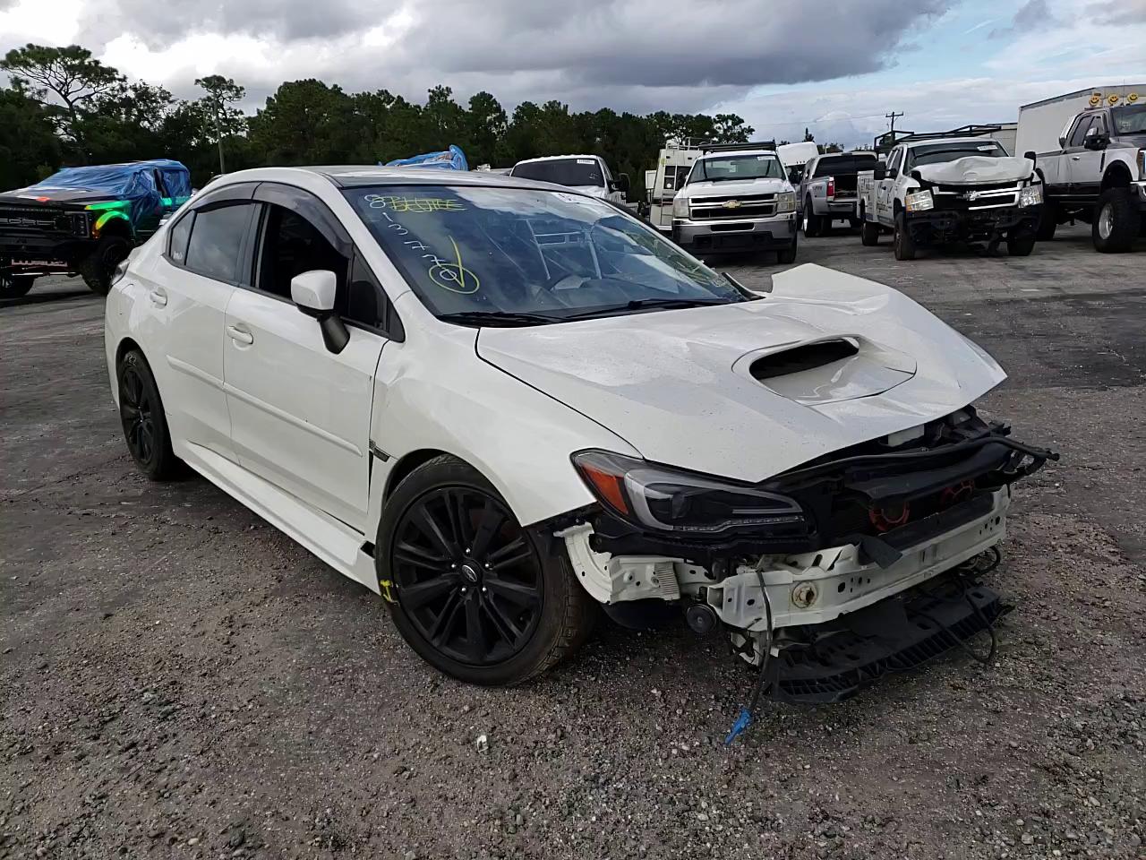 2015 SUBARU WRX JF1VA1A66F9813770