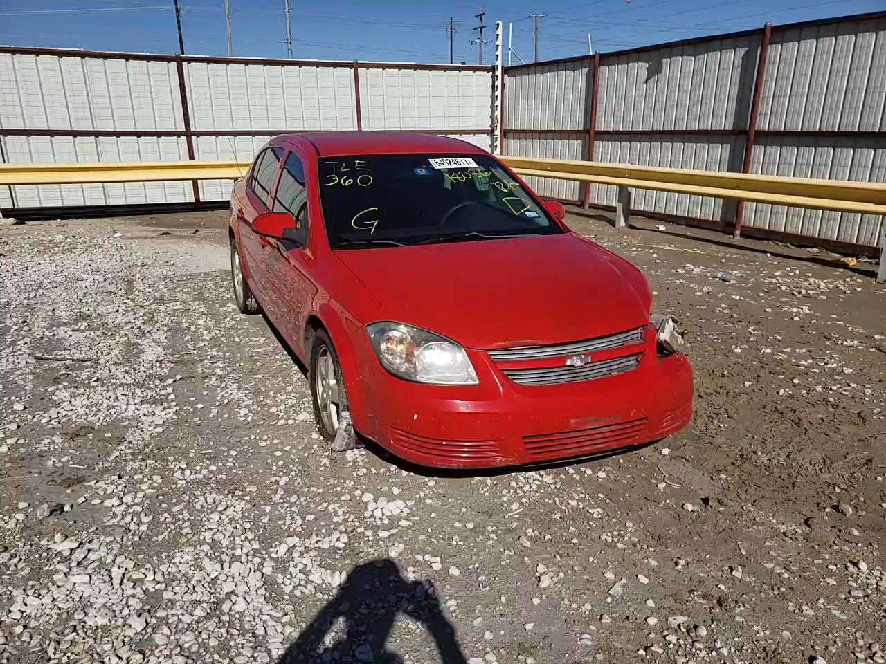 2010 CHEVROLET COBALT 2LT 1G1AF5F50A7180861