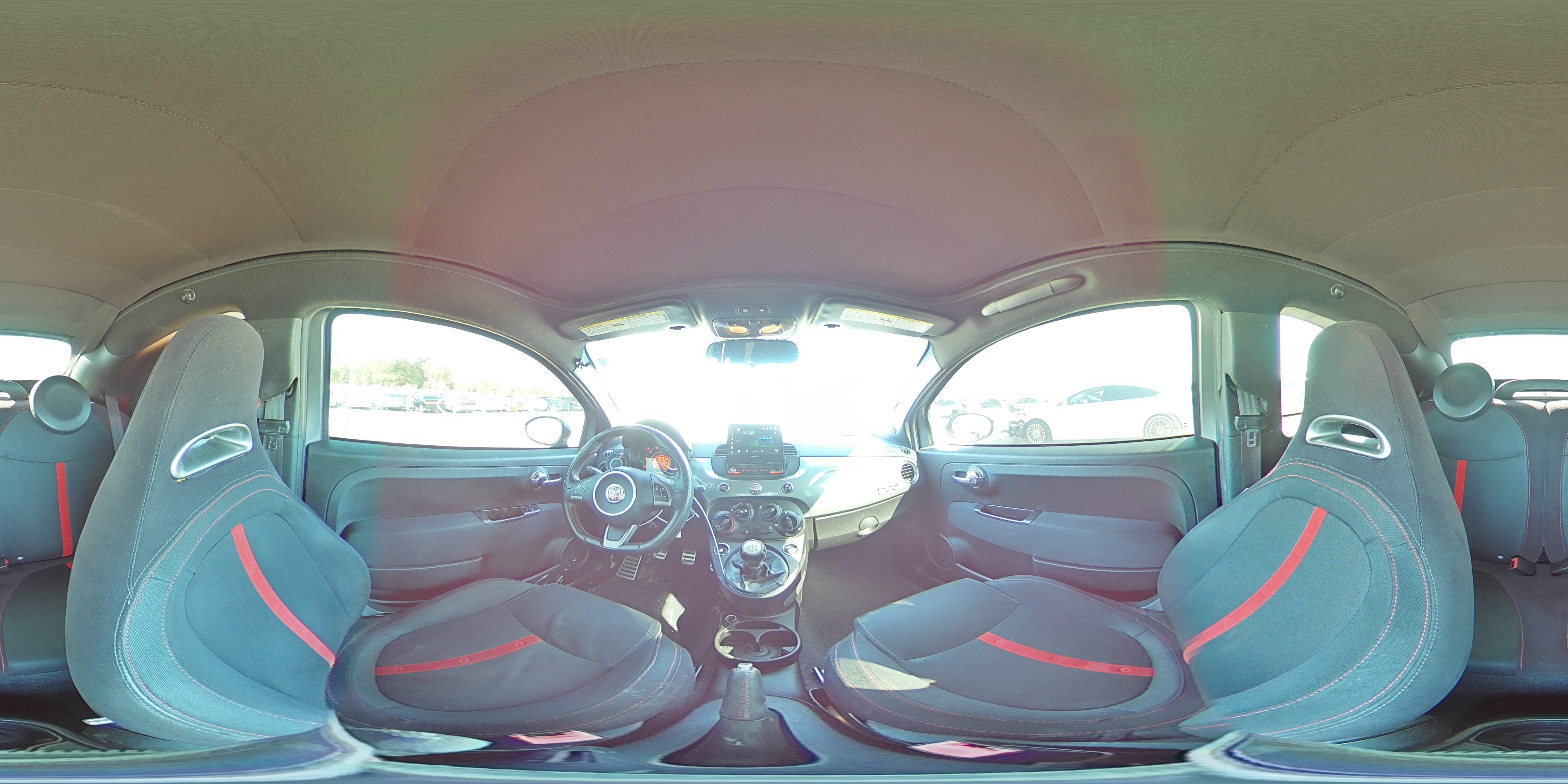 2013 FIAT 500 ABARTH 3C3CFFJHXDT714508