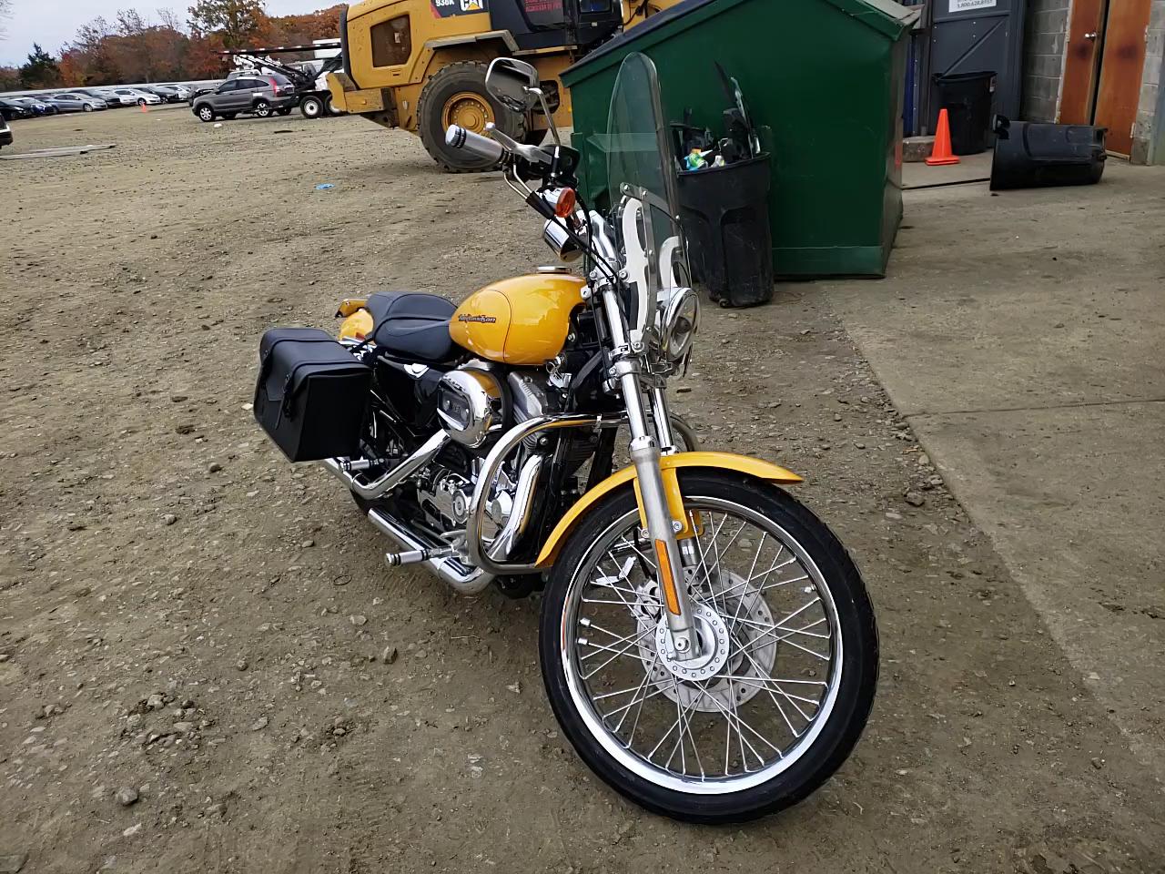 2005 HARLEY-DAVIDSON XL883 C 1HD4CJM185K417748