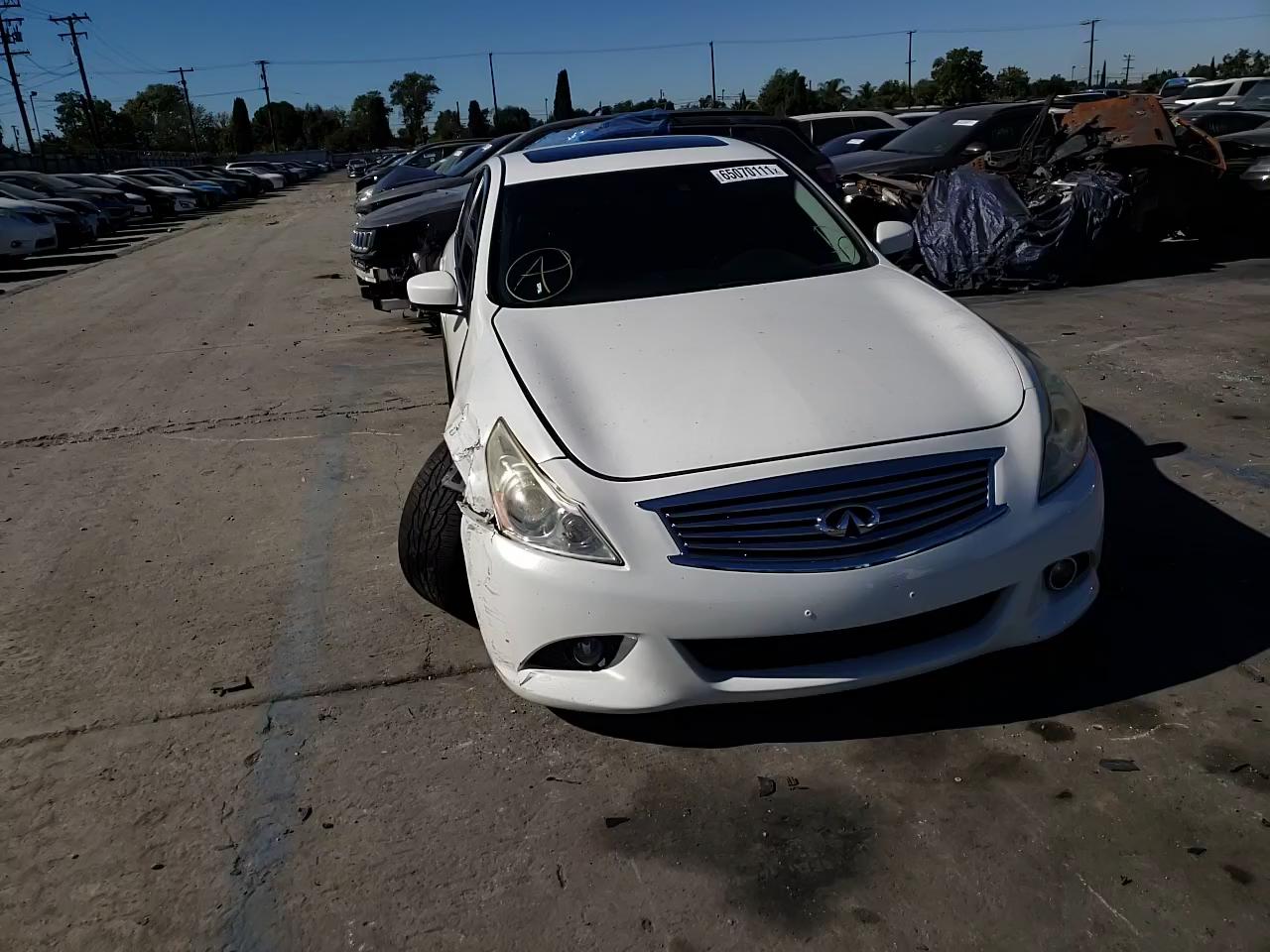 2013 INFINITI G37 BASE JN1CV6AP5DM722708