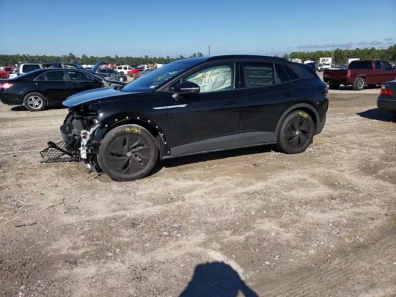 2021 VOLKSWAGEN ID.4 PRO S WVGTMPE21MP053156