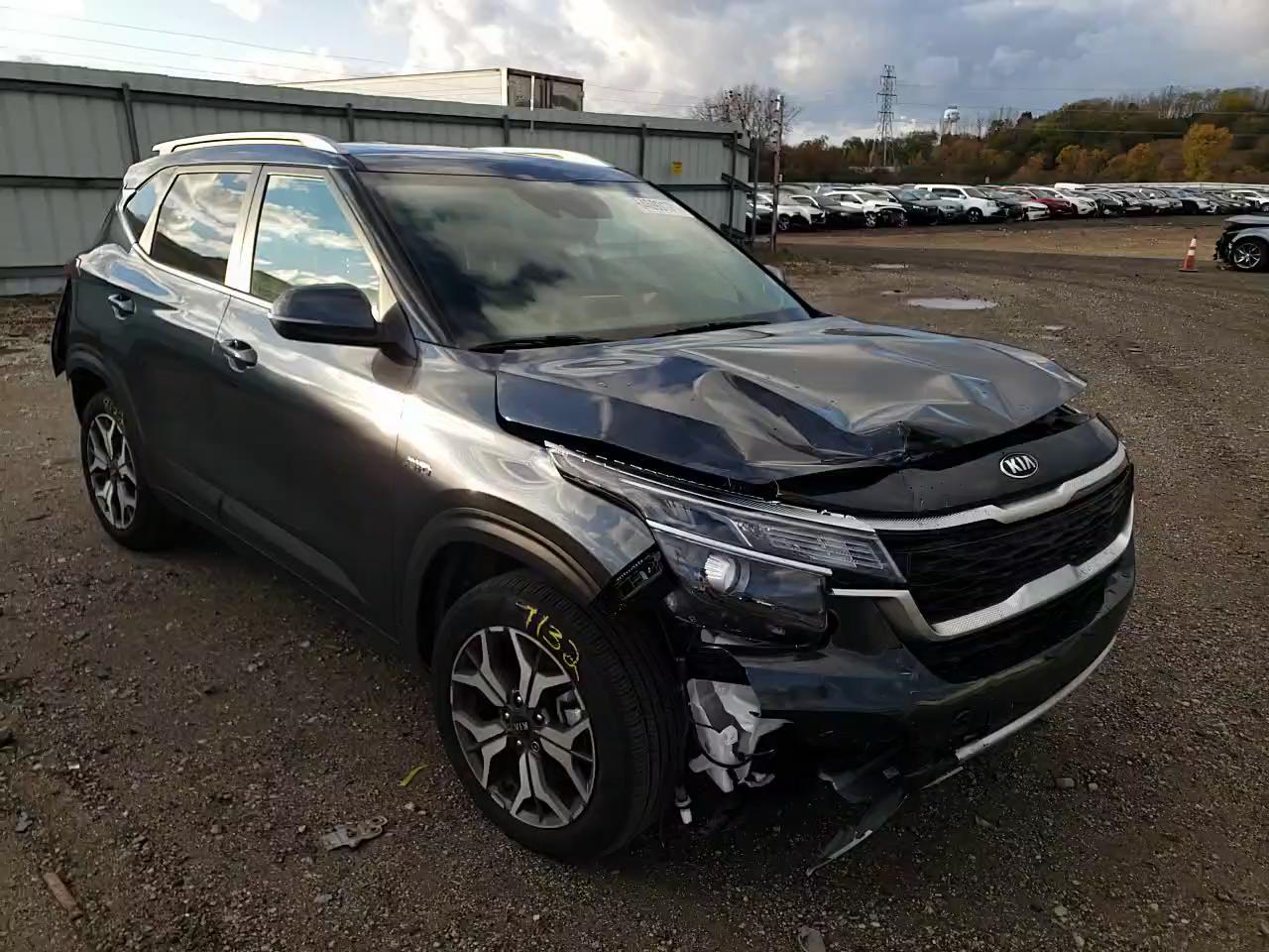2021 KIA SELTOS EX KNDERCAAXM7167144