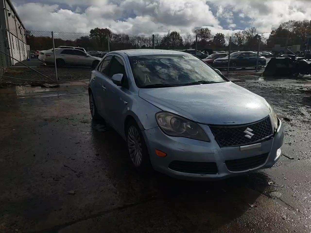 2012 SUZUKI KIZASHI SE JS2RF9A36C6100162