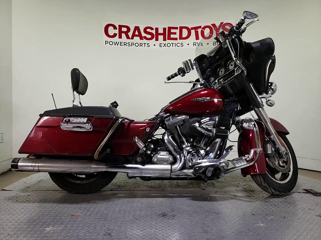 2009 HARLEY-DAVIDSON FLHX 1HD1KB4139Y617760
