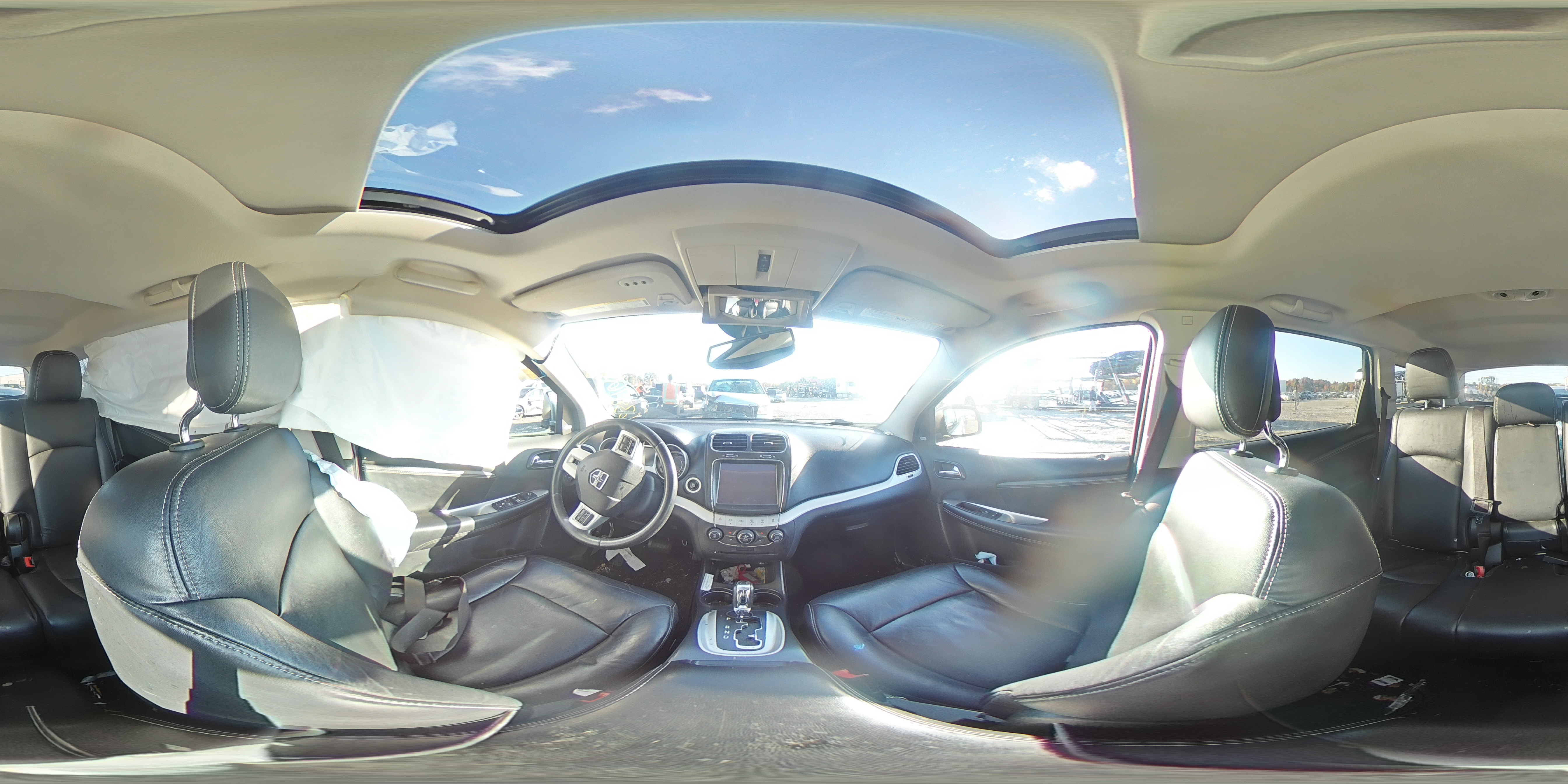 2014 DODGE JOURNEY LI 3C4PDCDG1ET117639