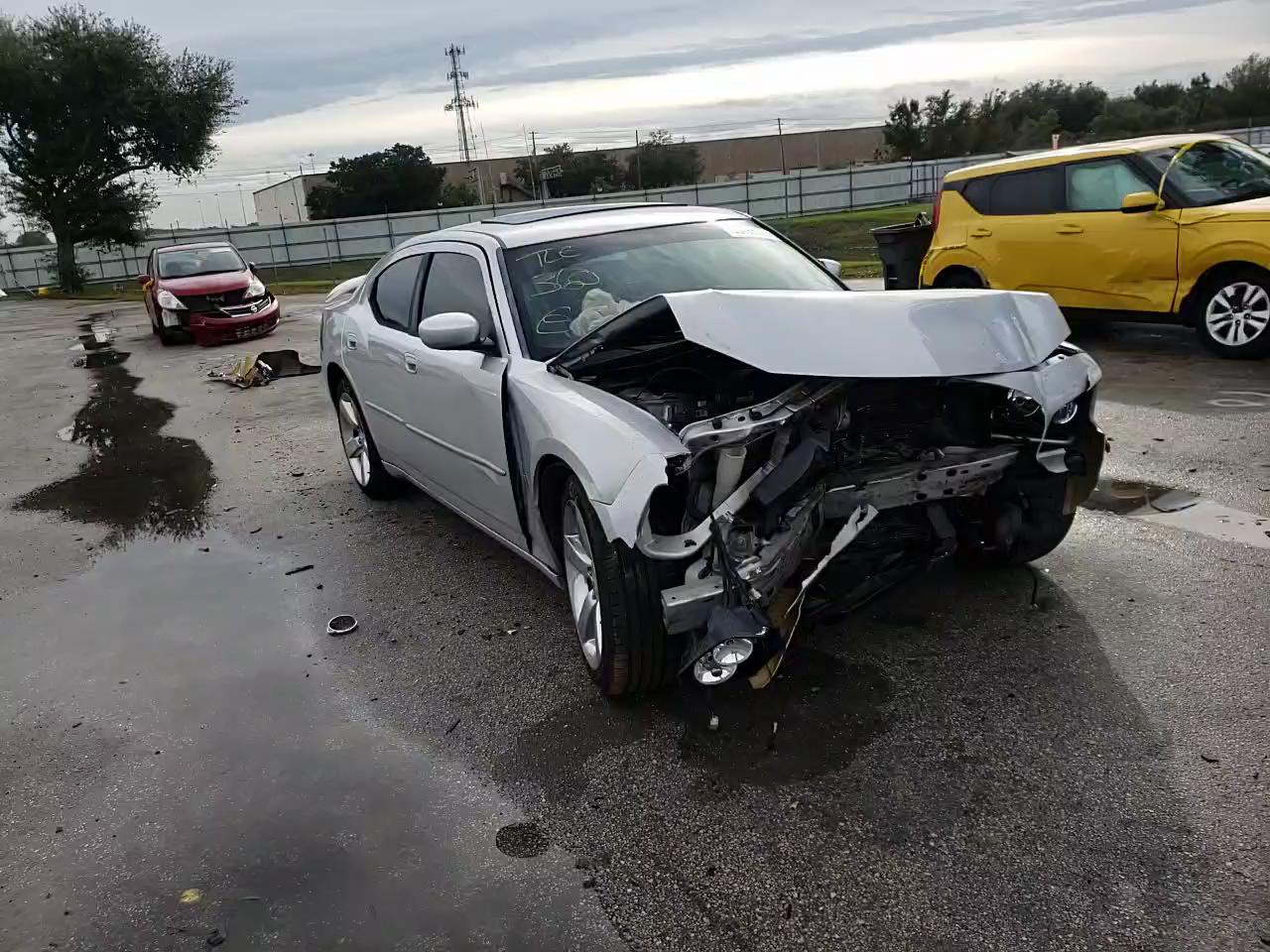 2010 DODGE CHARGER RA 2B3CA9CV5AH280874