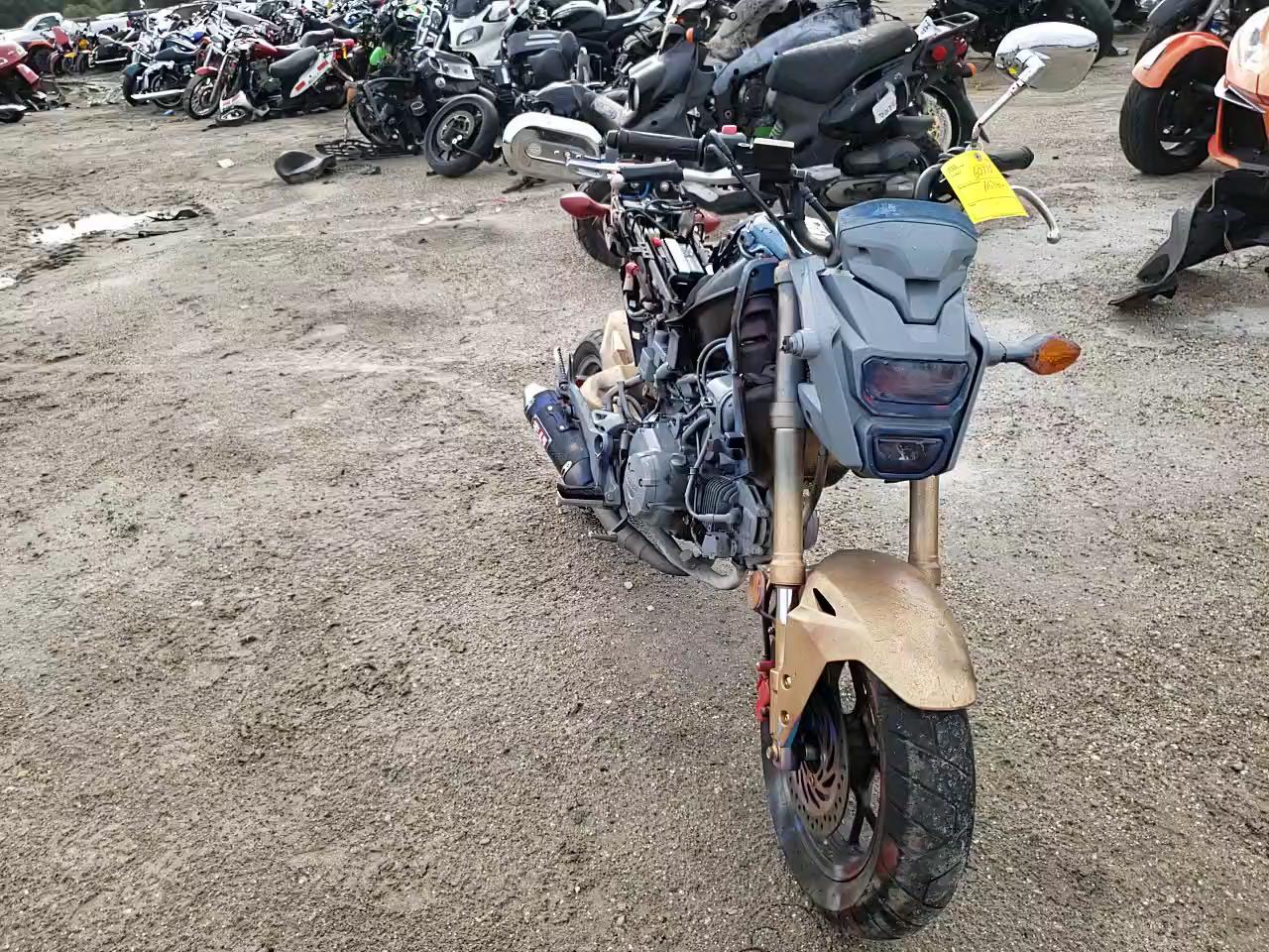 2020 HONDA GROM 125 MLHJC7514L5208439
