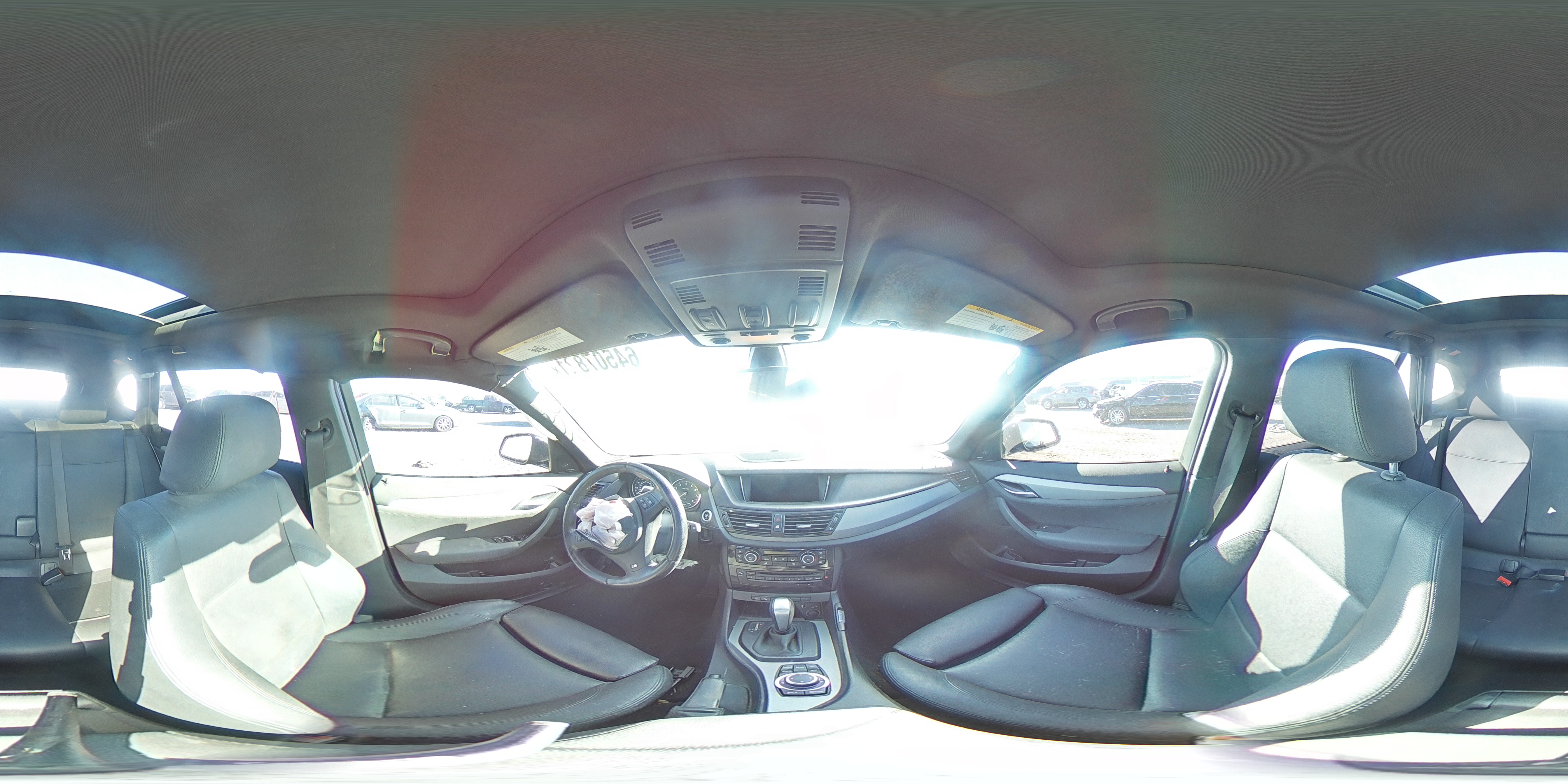 2014 BMW X1 XDRIVE3 WBAVM5C51EVV91395
