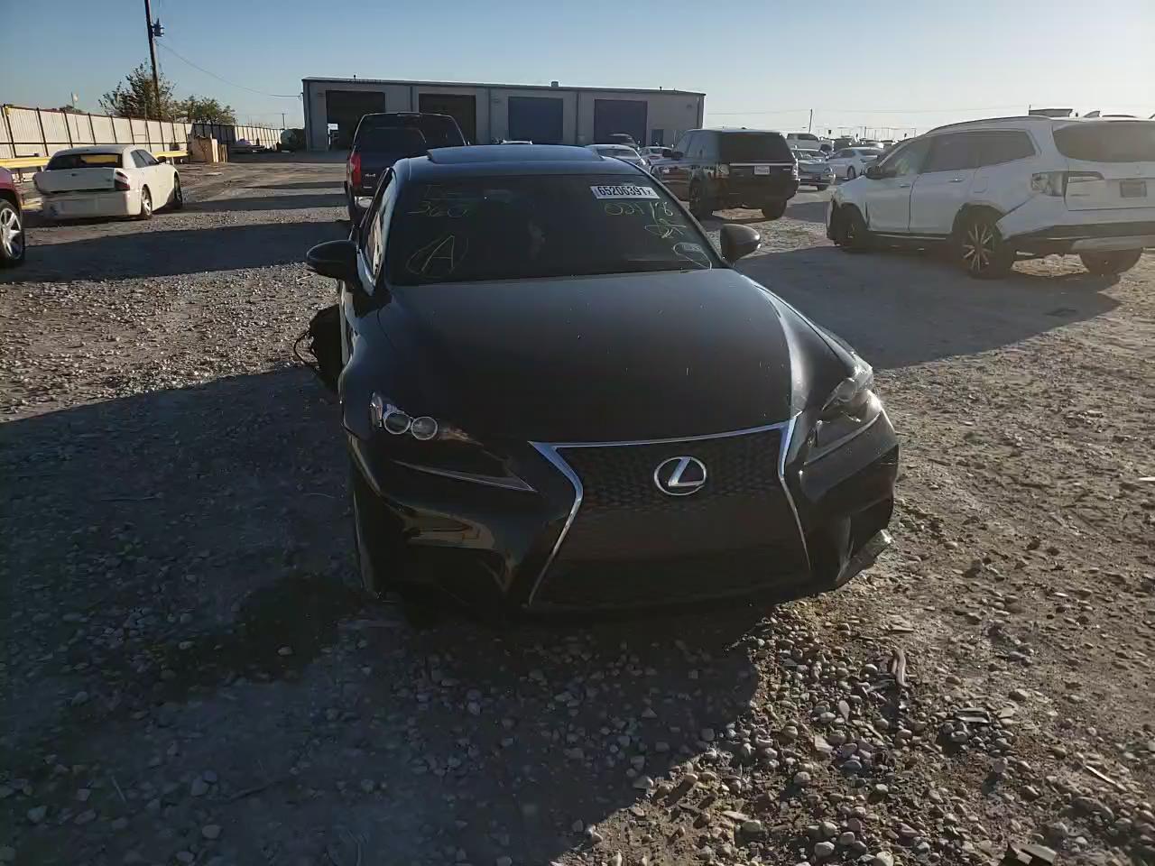 2015 LEXUS IS350 JTHBE1D29F5021788
