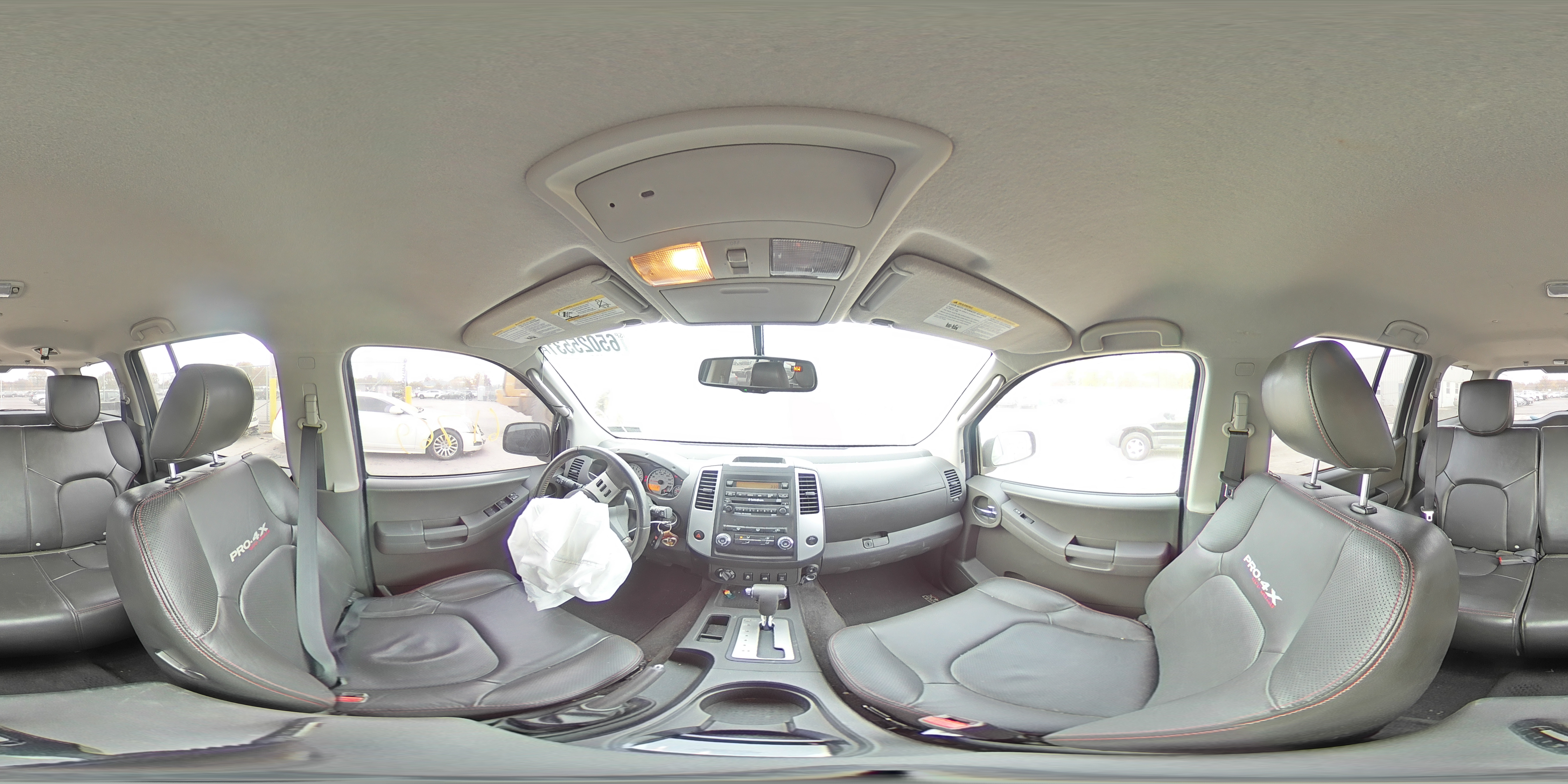 2012 NISSAN XTERRA OFF 5N1AN0NW8CC521517