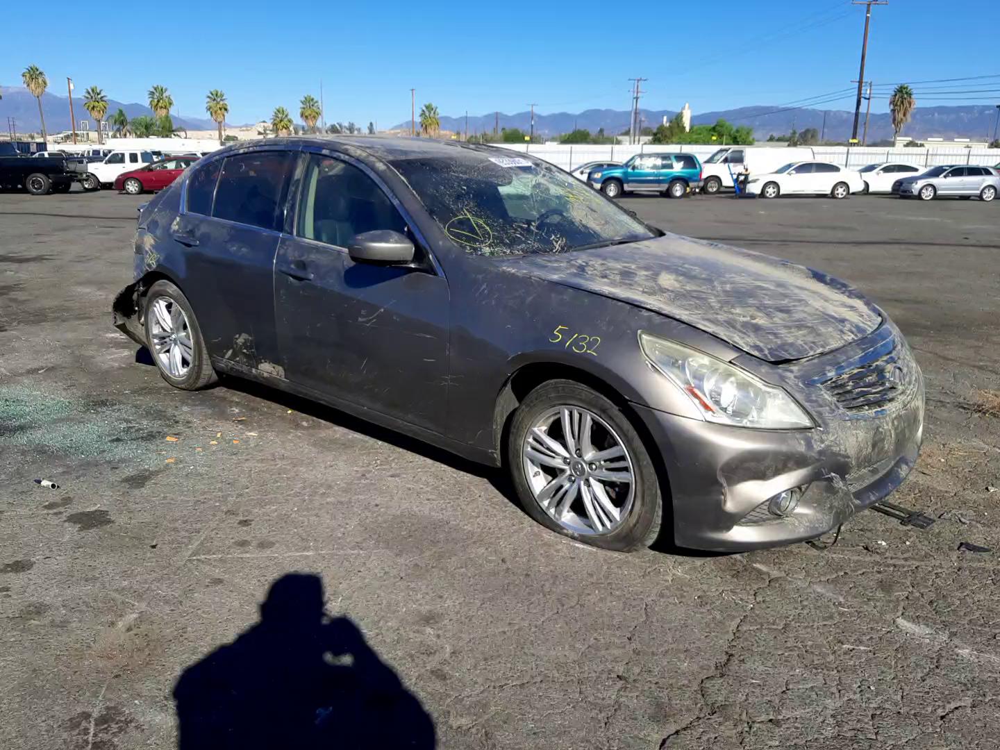 2013 INFINITI G37 BASE JN1CV6AP0DM302306