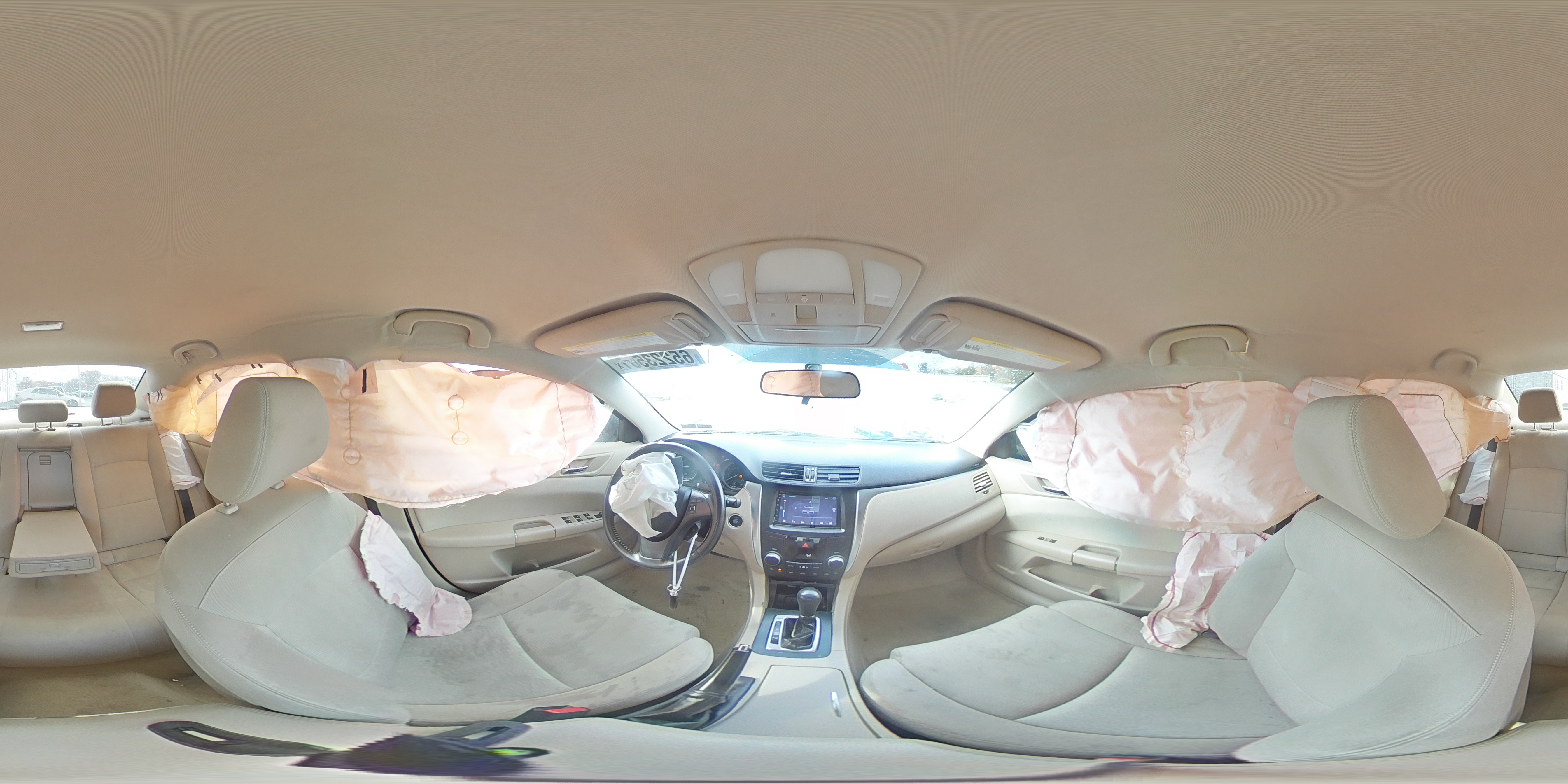 2012 SUZUKI KIZASHI SE JS2RF9A36C6100162