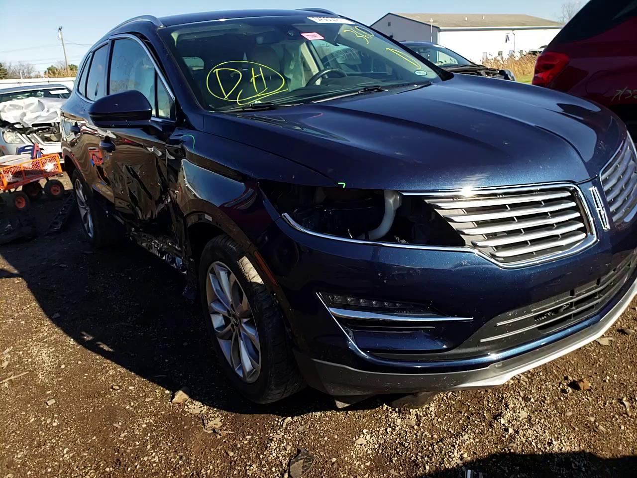 2017 LINCOLN MKC SELECT 5LMCJ2D99HUL45944