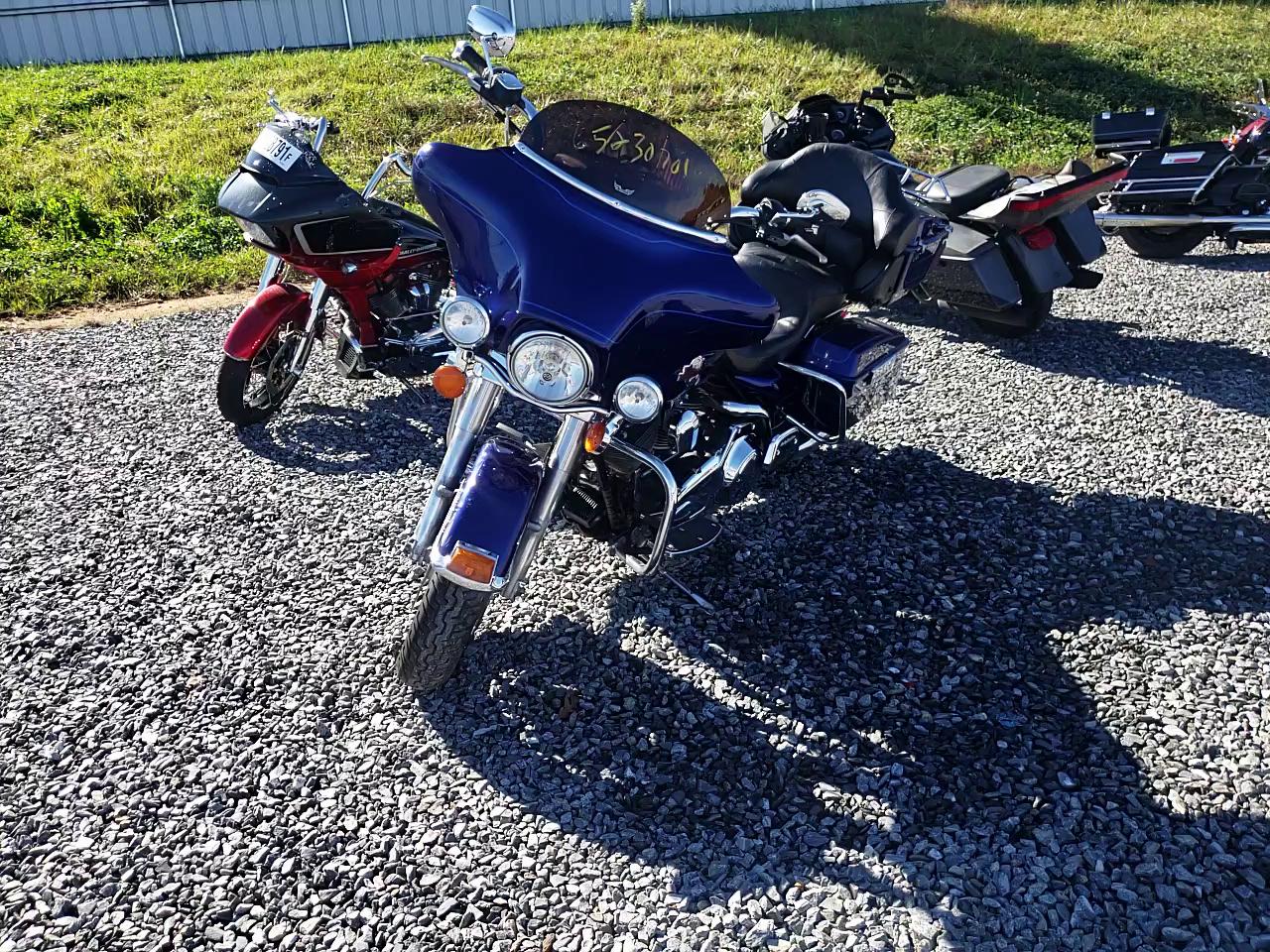 2007 HARLEY-DAVIDSON FLHTCUI 1HD1FC4187Y624632