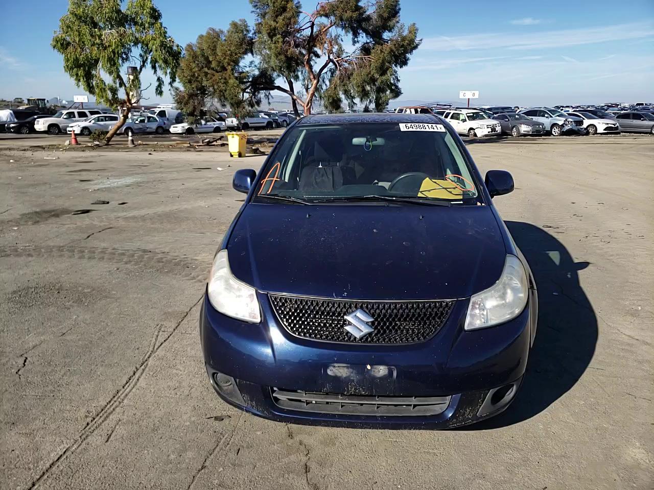 2010 SUZUKI SX4 LE JS2YC5A22A6302241