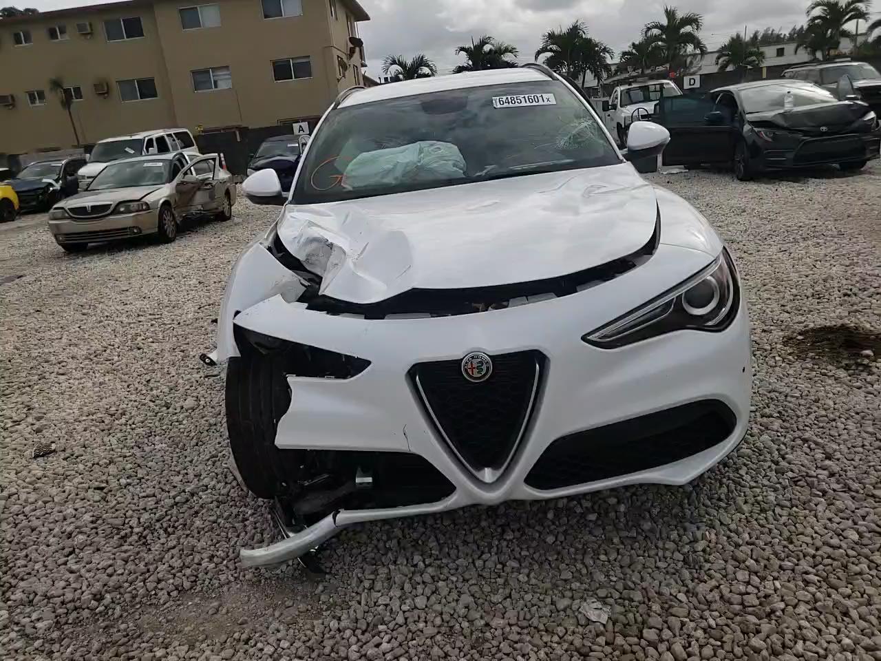2019 ALFA ROMEO STELVIO TI ZASPAKBN2K7C44878