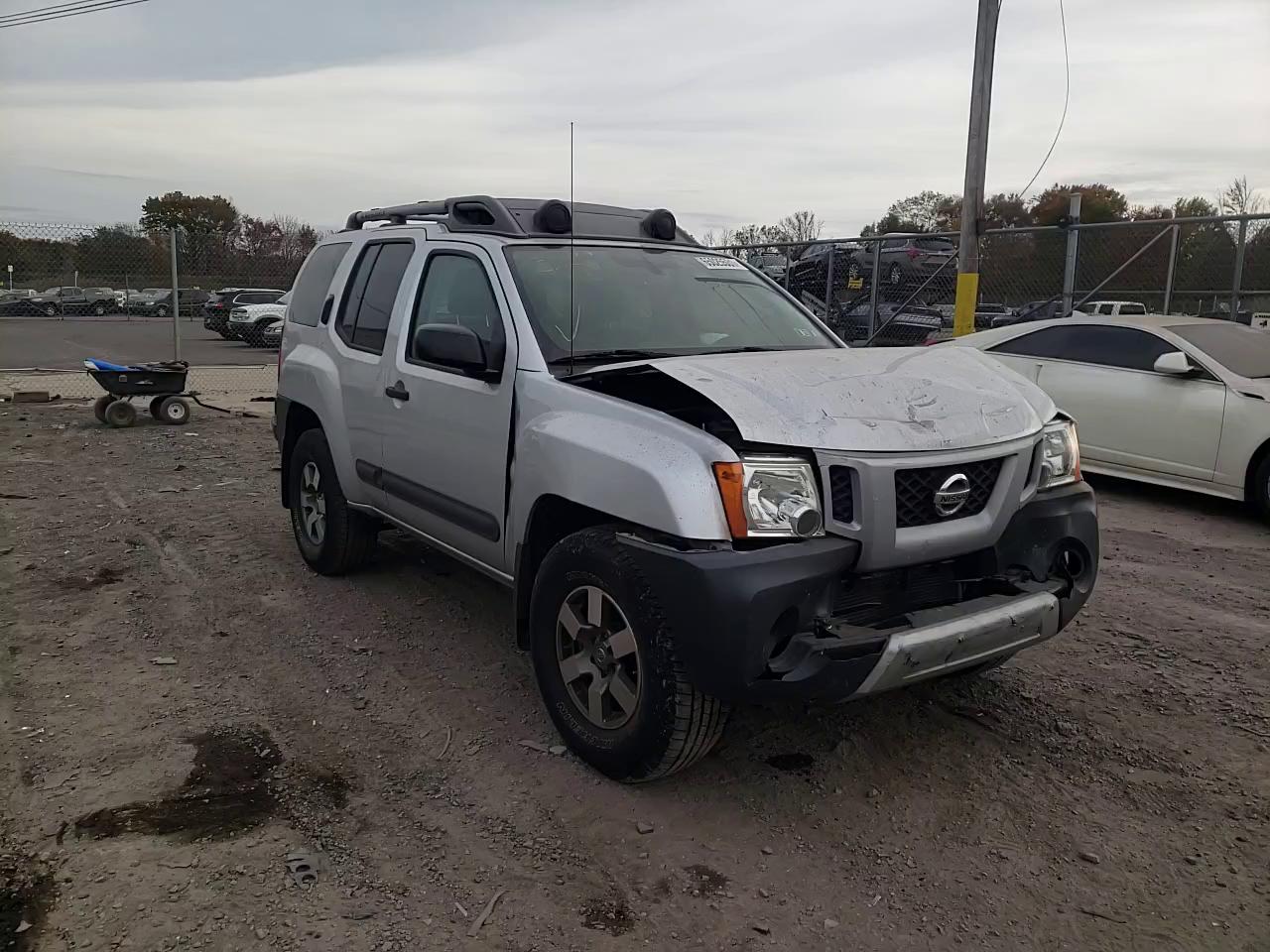 2012 NISSAN XTERRA OFF 5N1AN0NW8CC521517