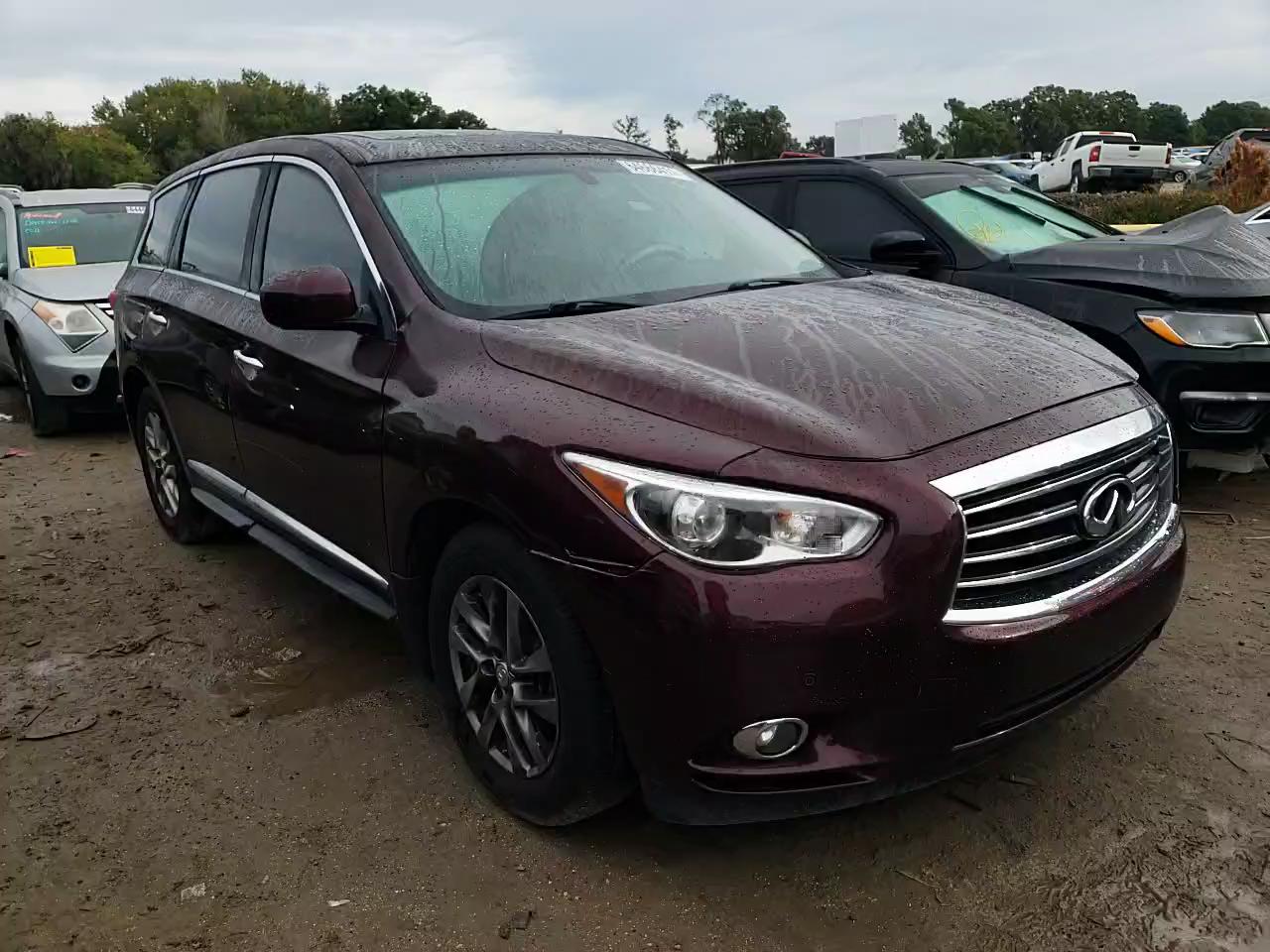 2013 INFINITI JX35 5N1AL0MN3DC304313
