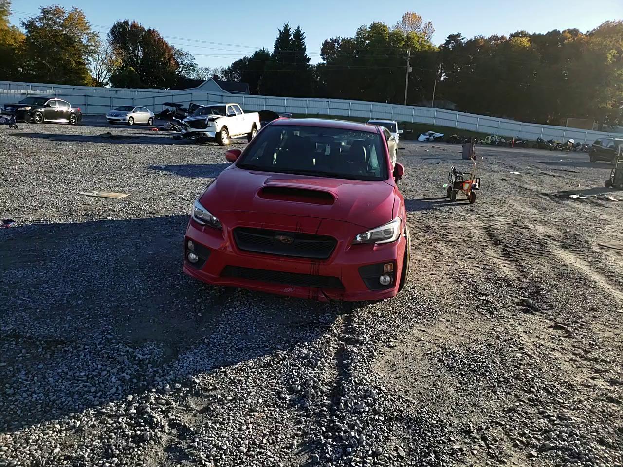 2017 SUBARU WRX LIMITE JF1VA1J60H8820092