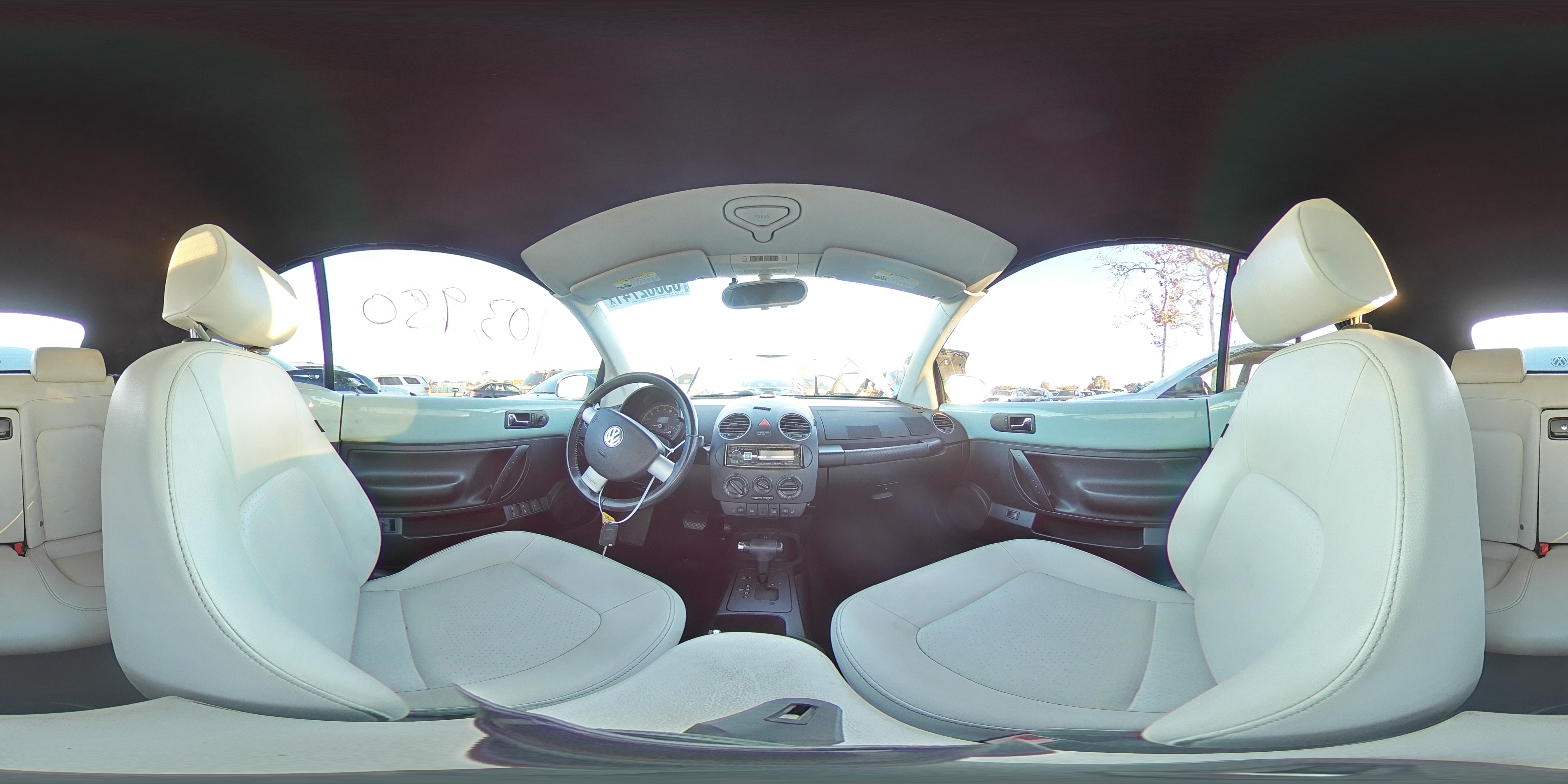 2010 VOLKSWAGEN NEW BEETLE 3VWRG3AL8AM010283